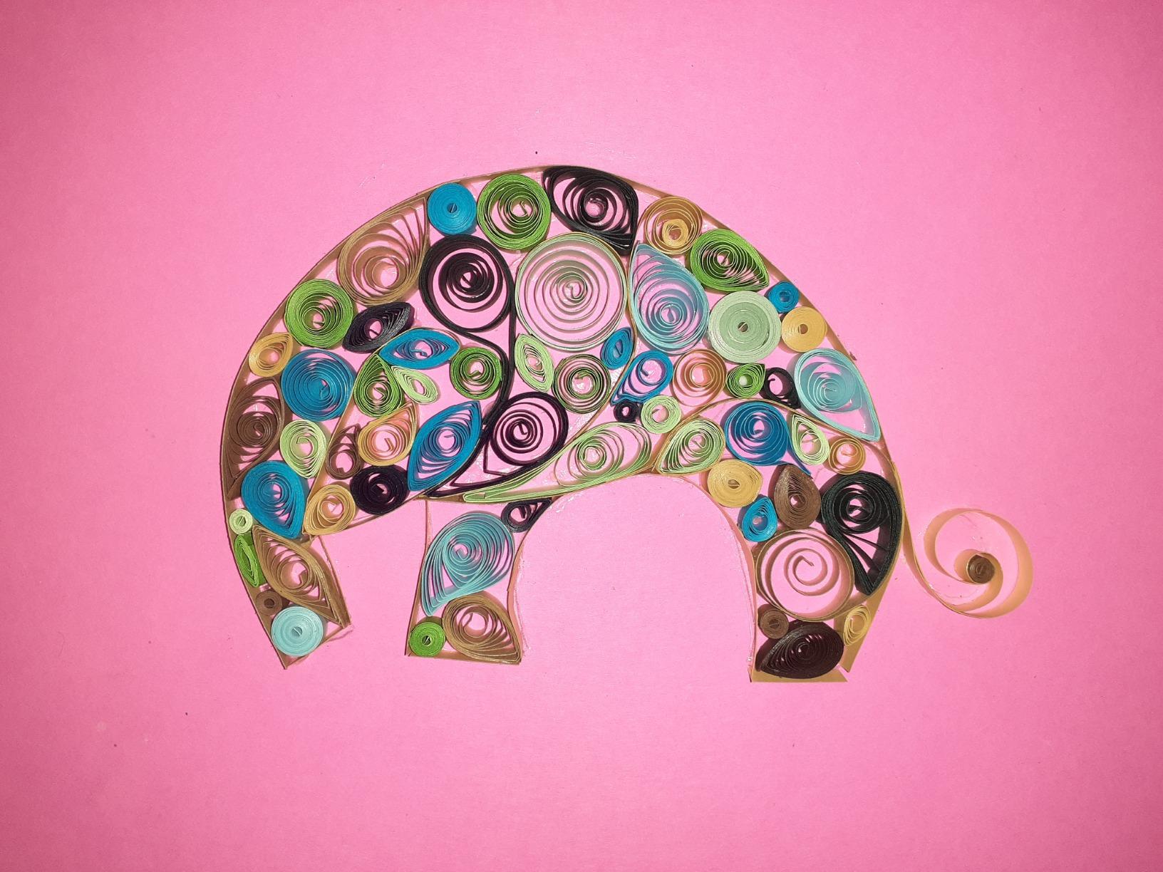 TUPARKA 15 PCS Paper Quilling Kits with 29 Colors 600 Strips Quilling Paper DIY Design Drawing Handcraft Tool customer photo 1