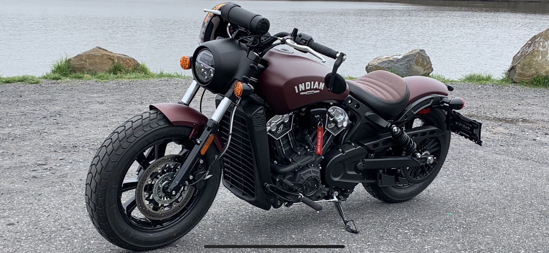Kuryakyn 2720 MTX Road Thunder Weather Resistant Motorcycle Sound Bar Plus: 300 Watt Handlebar Mounted Audio Speakers with Bluetooth, USB Power Charger, Satin Black customer photo 1
