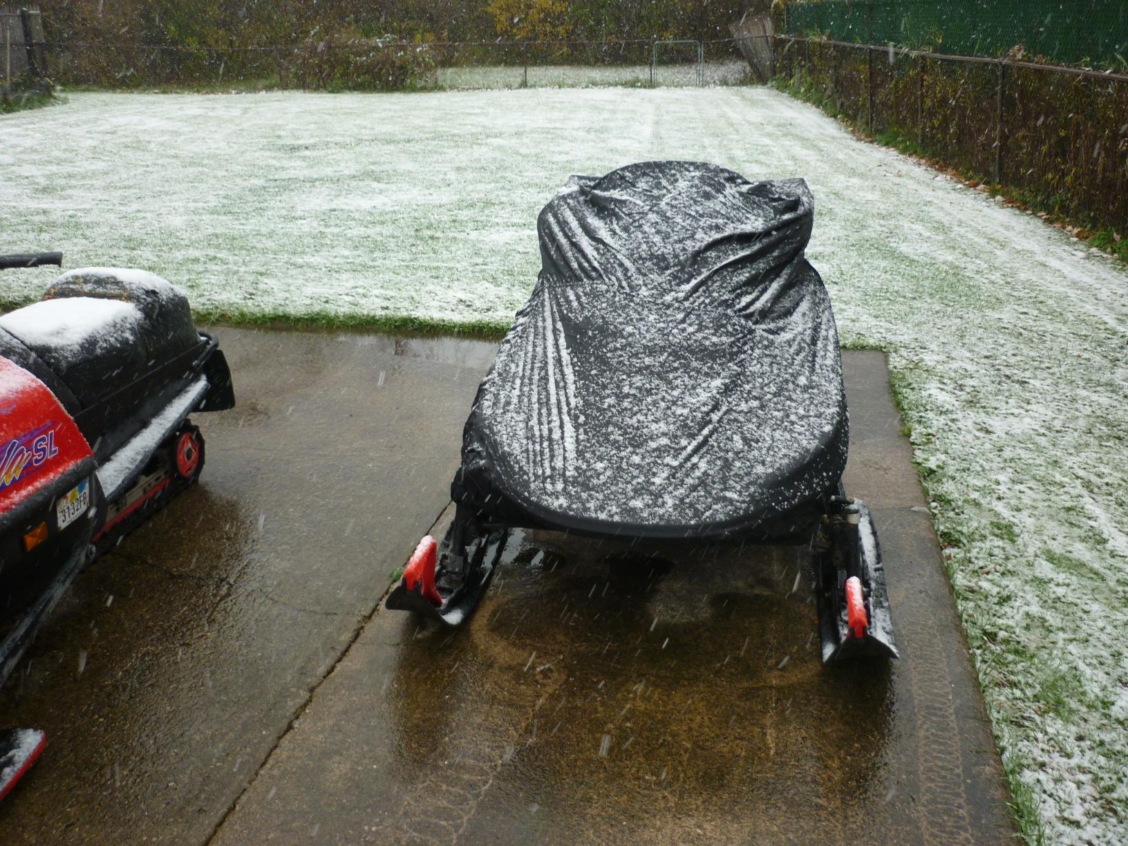 Lunatic Snowmobile Cover Universal Water Resistant customer photo 2