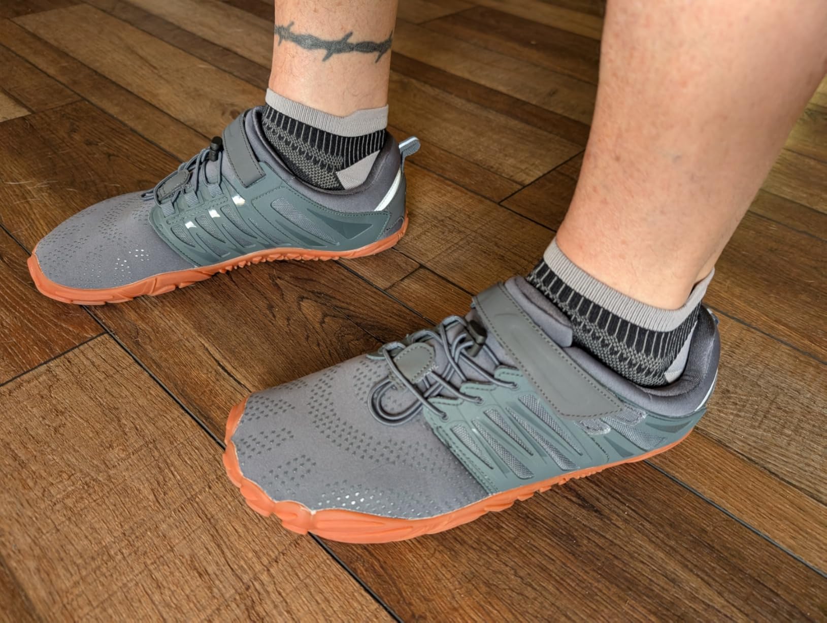 WHITIN Men's Minimalist Trail Runner W30 | Wide Toe Box, Foot Strength, Ultra-Light & Flexible, Close-to-Ground Feel for Barefoot Running Enthusiasts customer photo 2