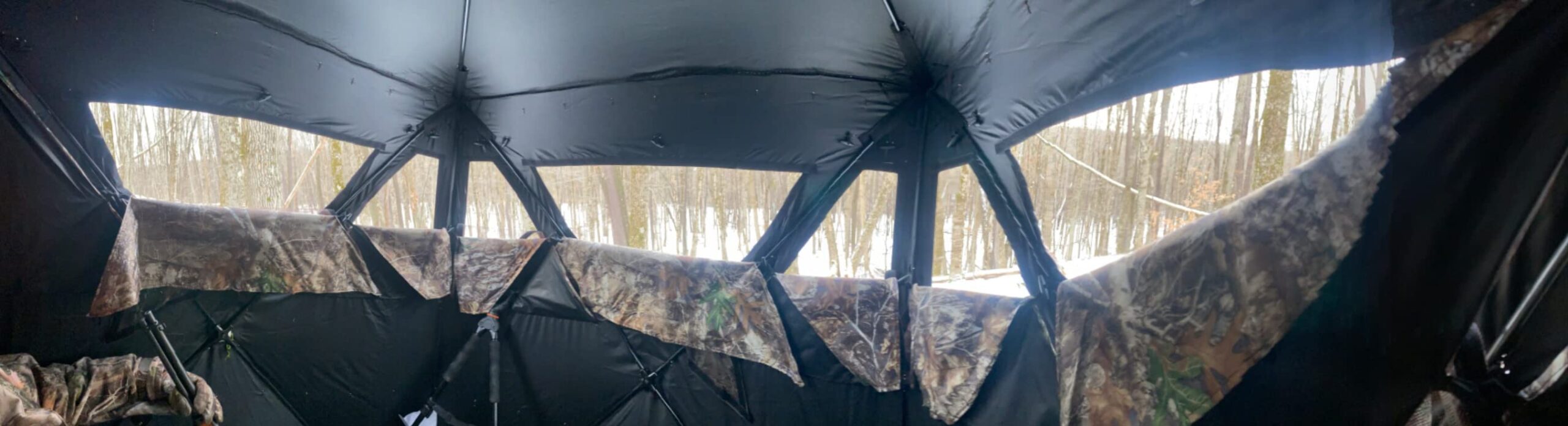 Rhino Blinds R100-RTE 2 Person Hunting Ground Blind, Realtree Edge customer photo 2
