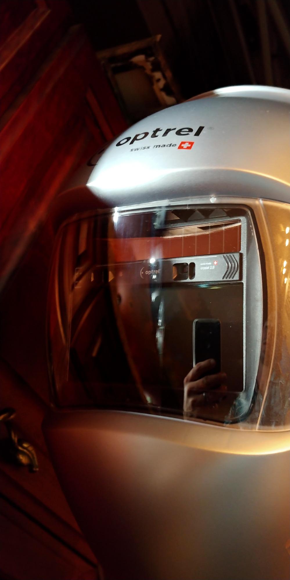 Optrel Crystal 2.0 Auto-Darkening Welding Helmet 1006.900 customer photo 1