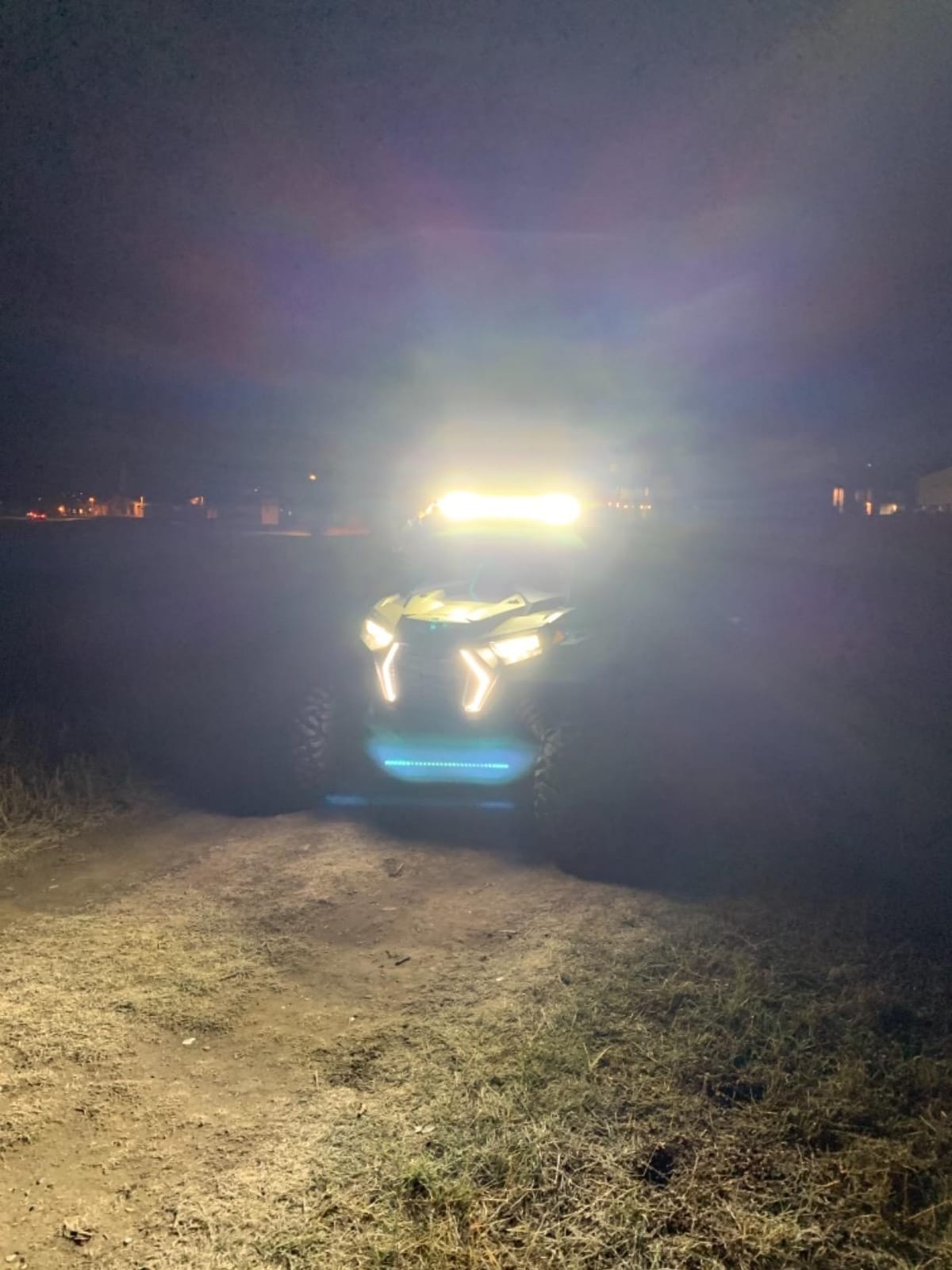 32 Inch LED Light Bar Single Row Flood & SpotBeam Combo 30000LM Off Road LED Light Bar Driving Light for Pickup SUV ATV UTV Truck Roof Bumper customer photo 1