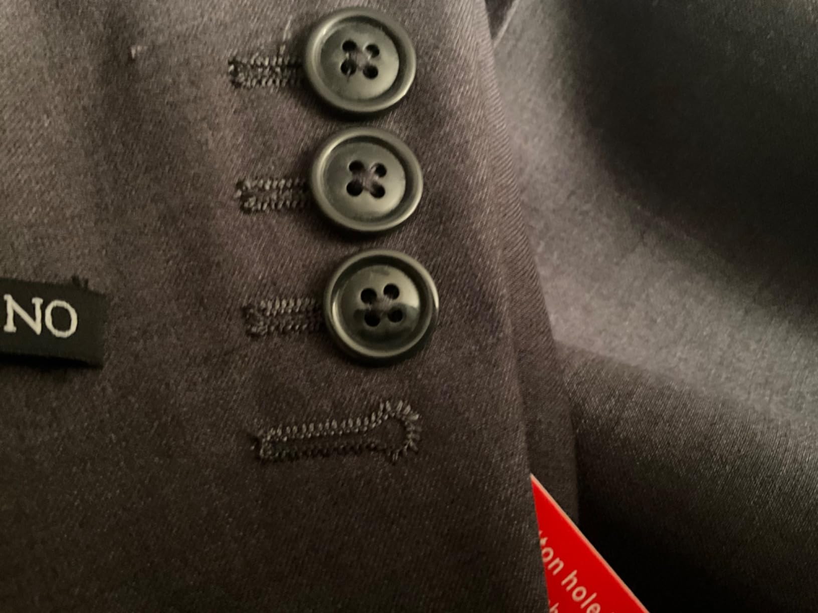 DTI GV Executive Italian Men's Vested Wool Suit 2 Button Jacket 3 Piece Tux Vest customer photo 2