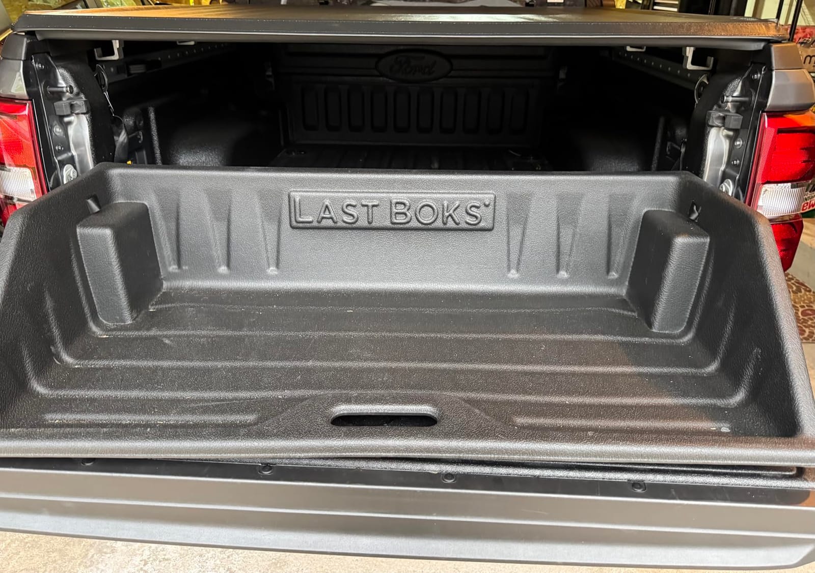 Full Size Truck Bed Cargo Box - Slides Out Onto Tailgate for Easy Access to Load and Unload - Stores and Protects Cargo in Your Truck Bed customer photo 1