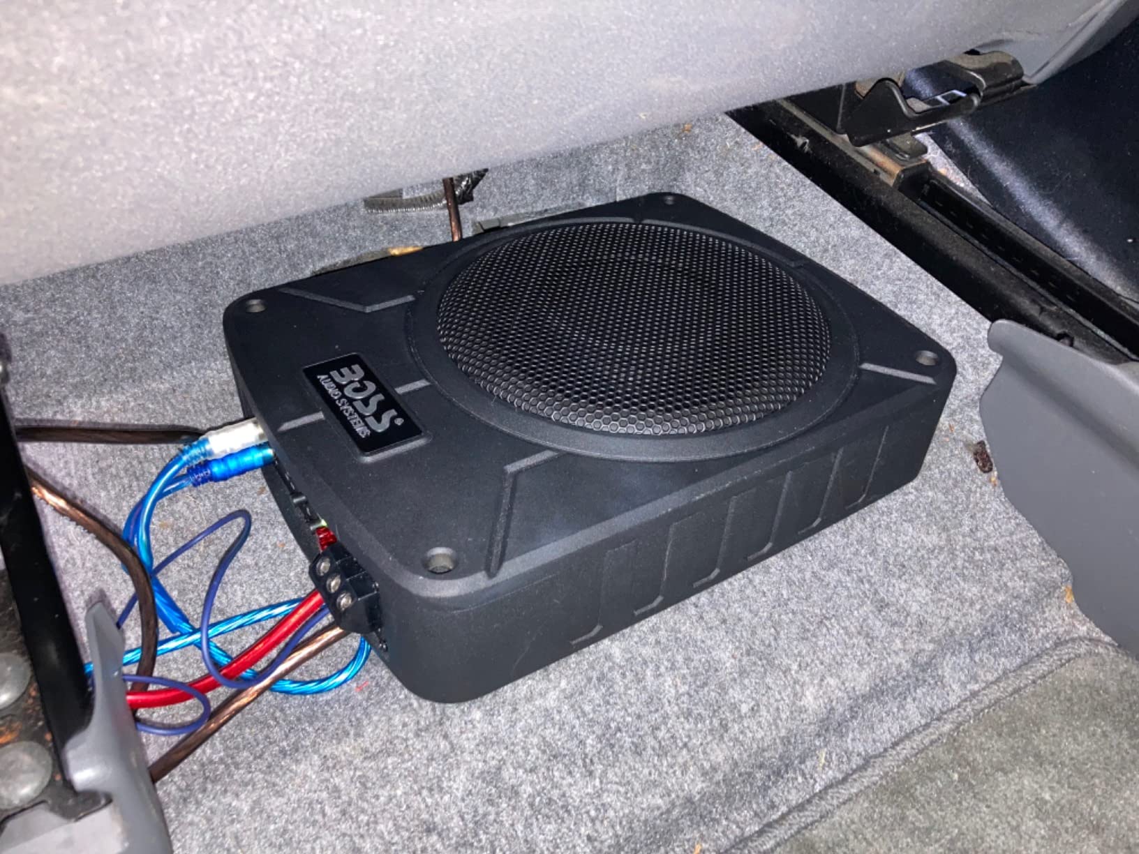 BOSS Audio Systems BAB8 Amplified 8 Inch Car Subwoofer, 800 Watts, 2.6 Ohm customer photo 1