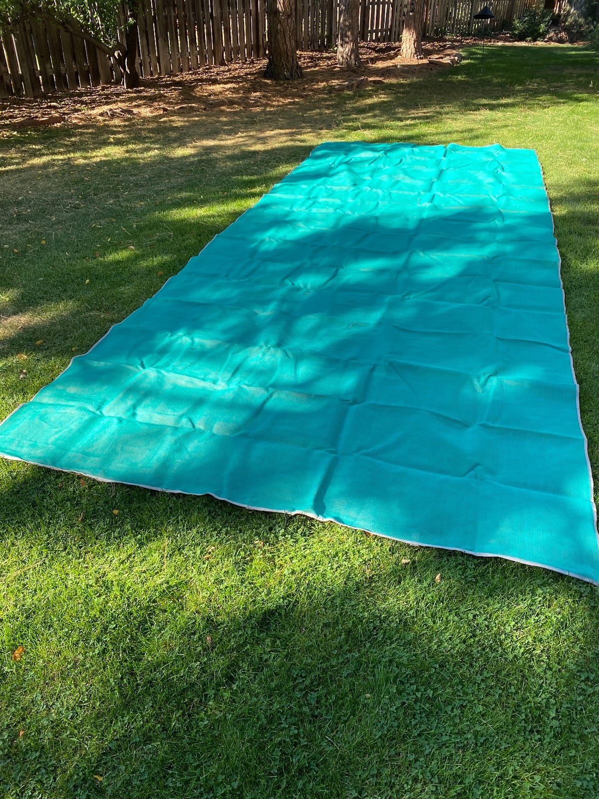 Original RV Sand-Free Outdoor Mat - Awning Patio Mat for RV, Camper, Camping & Outdoor Living customer photo 1