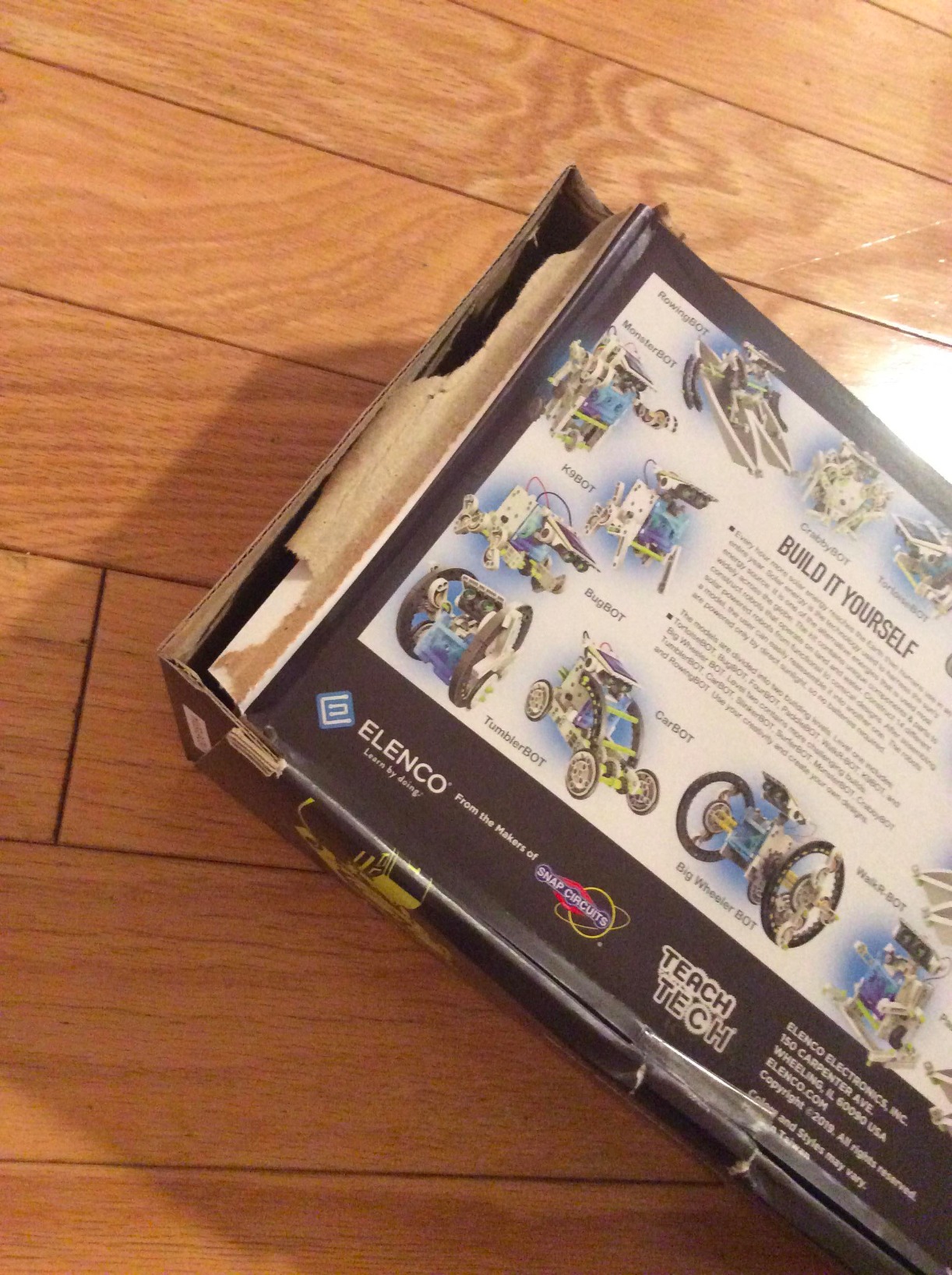 Teach Tech SolarBot.14, Transforming Solar Robot Kit, STEM Learning Toys for Kids 10+ customer photo 2