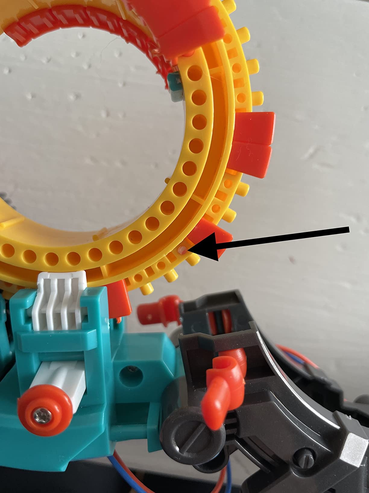 Teach Tech Mech 5, Mechanical Coding Robot, Coding Wheel Makes Robot Throw, Lift, kick, Draw and More, Ages 10 and Older customer photo 2
