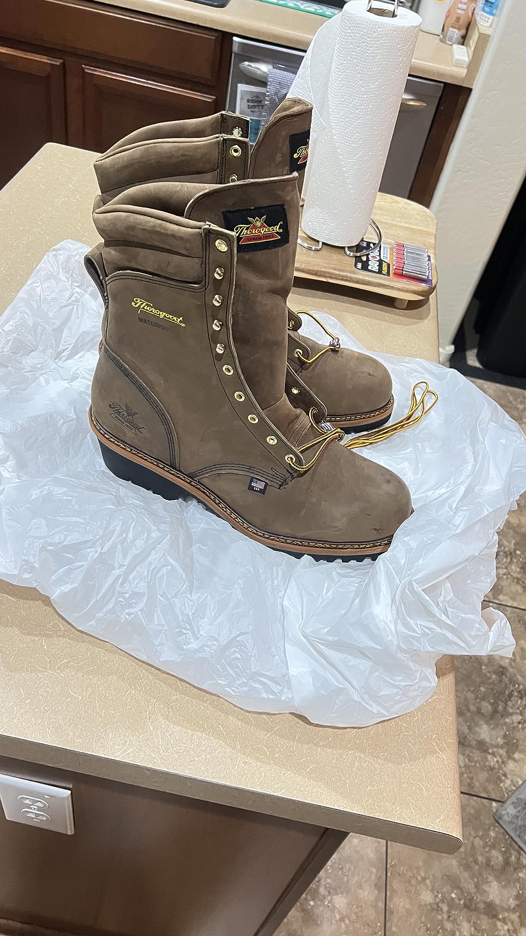 Thorogood Logger Series 9