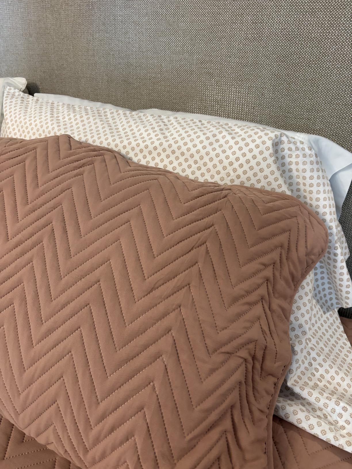 Stone Cottage - Queen Size Percale Sheet Set with Fitted Sheet & Pillowcases, 100% Cotton Crisp & Cool Bedding, Breathable, Trenton Stripe Green customer photo 1