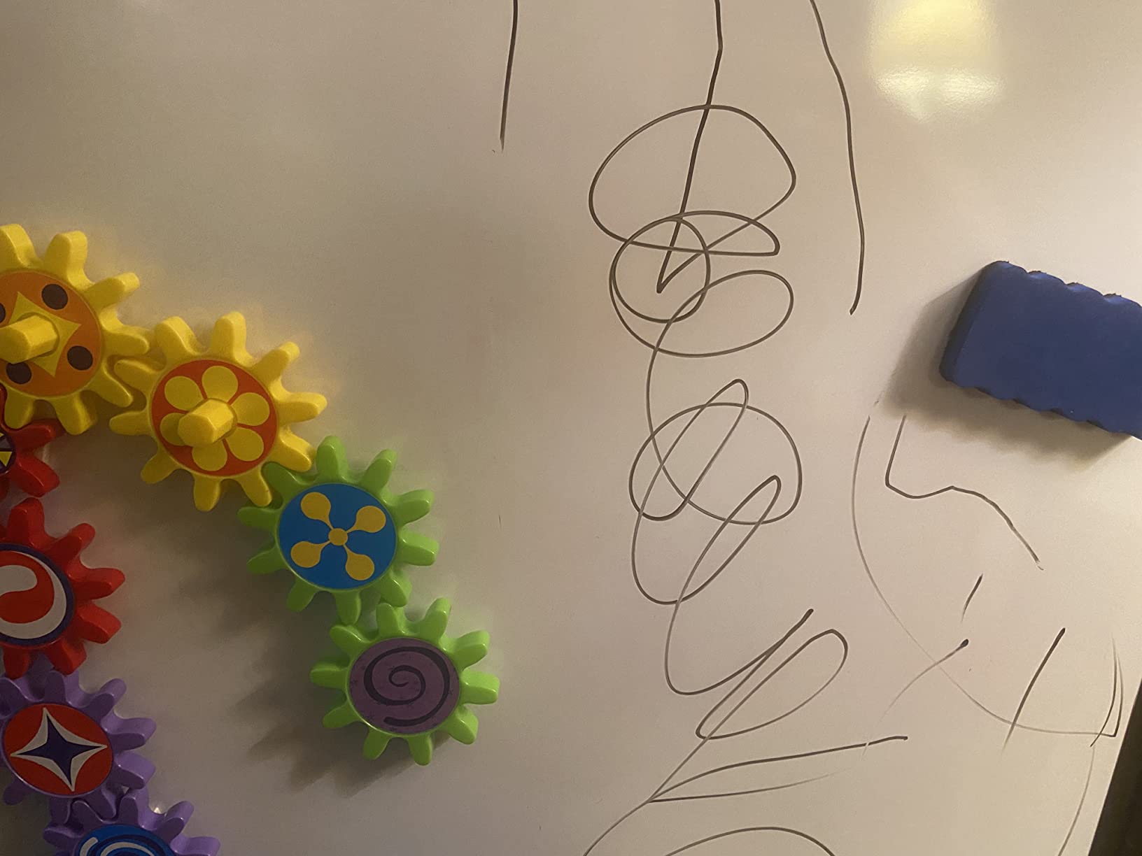 Easel Whiteboard with Stand 40
