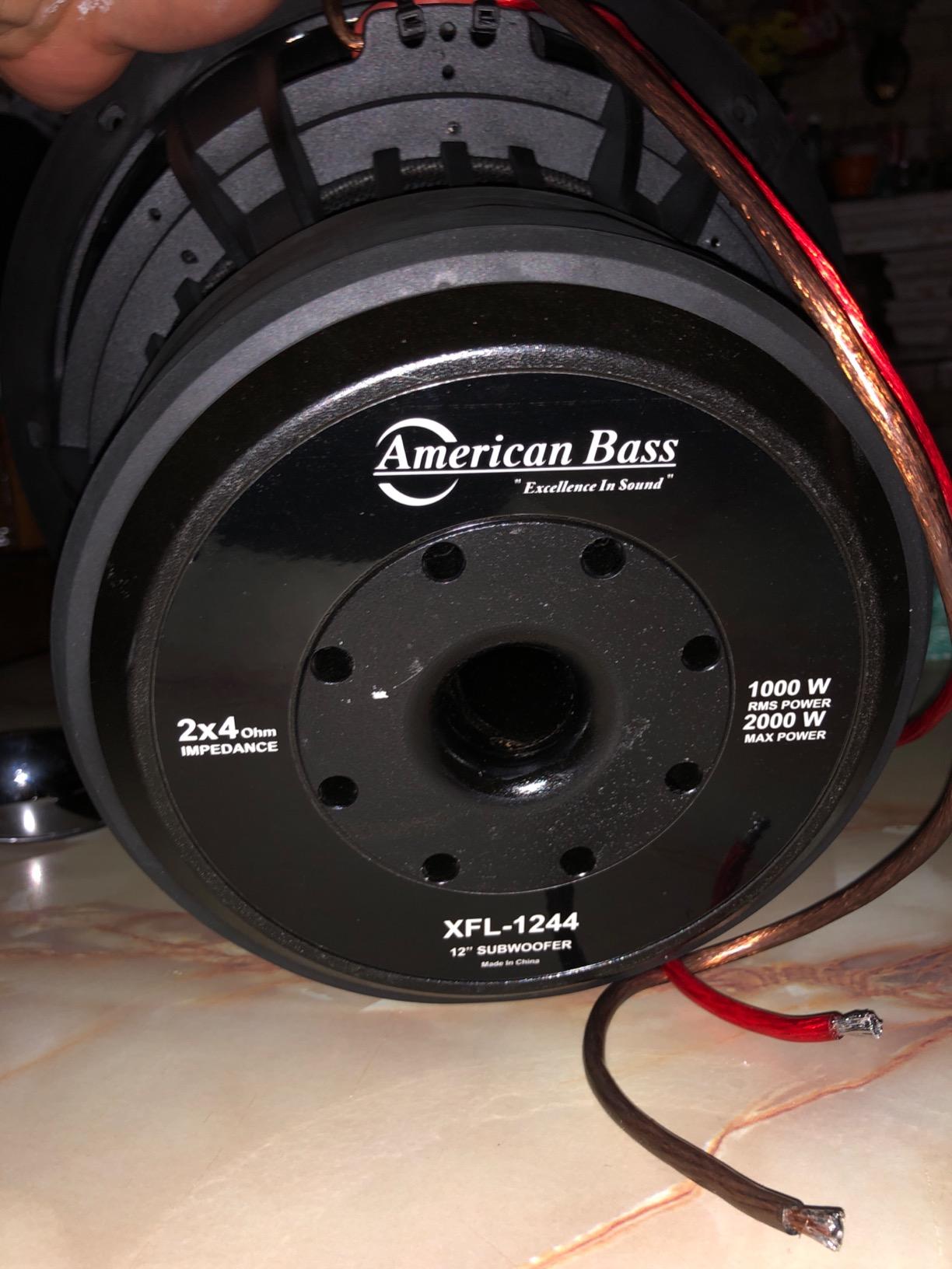 American Bass XFL 10