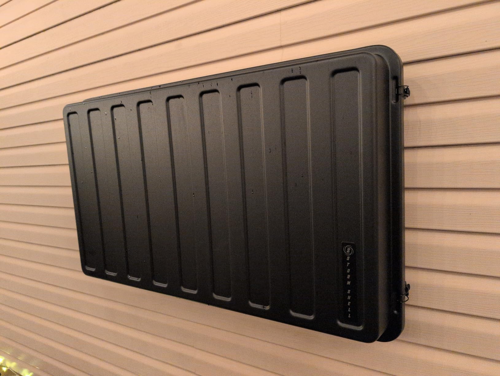 Storm Shell SS-65 Outdoor TV Enclosure, 56-65 inch, Black customer photo 2