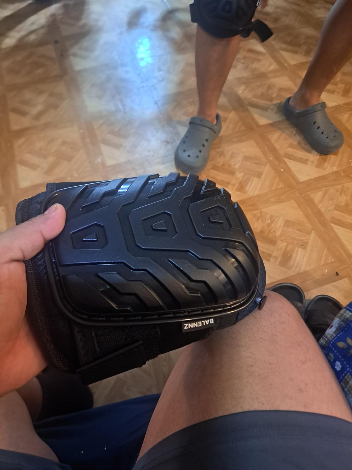 BALENNZ Professional Knee Pads for Work - Heavy Duty Foam Padding Gel Construction Knee Pads with Strong Double Straps - Comfortable Knee Protection for Indoor and Outdoor Use (Knee High) customer photo 1