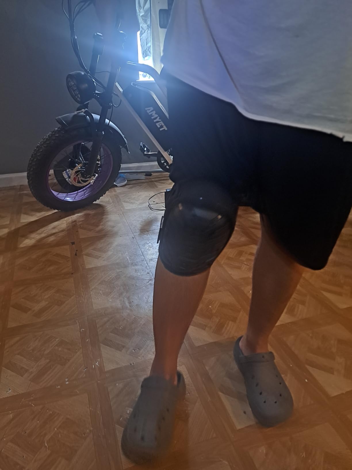 BALENNZ Professional Knee Pads for Work - Heavy Duty Foam Padding Gel Construction Knee Pads with Strong Double Straps - Comfortable Knee Protection for Indoor and Outdoor Use (Knee High) customer photo 2