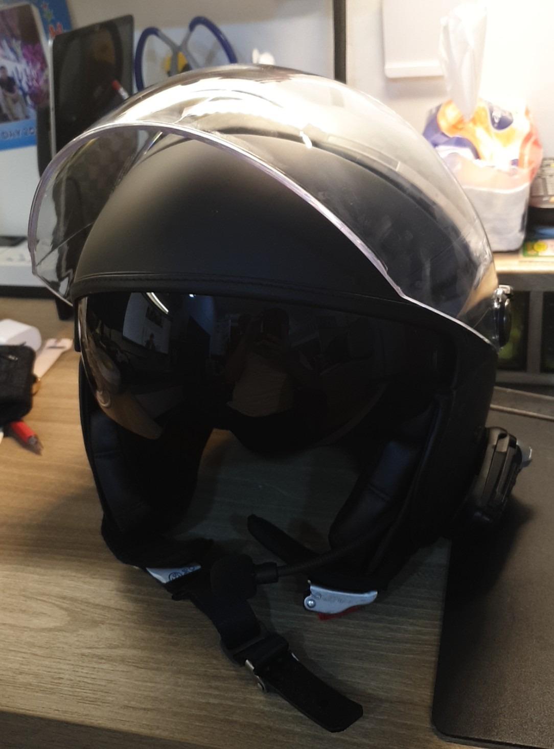 Cardo 45mm Audio Set, Works with Most Helmet Communicators (Single Pack) customer photo 1