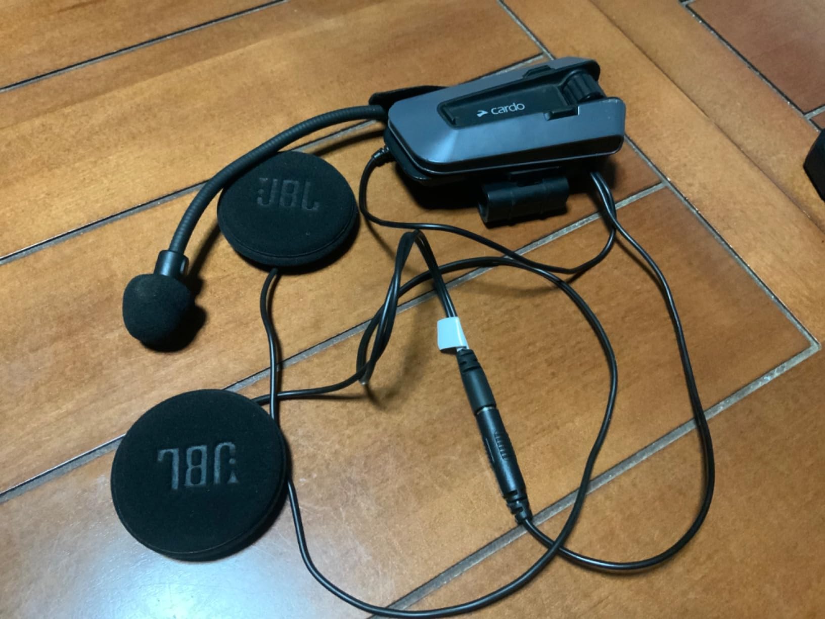 Cardo 45mm Audio Set, Works with Most Helmet Communicators (Single Pack) customer photo 2