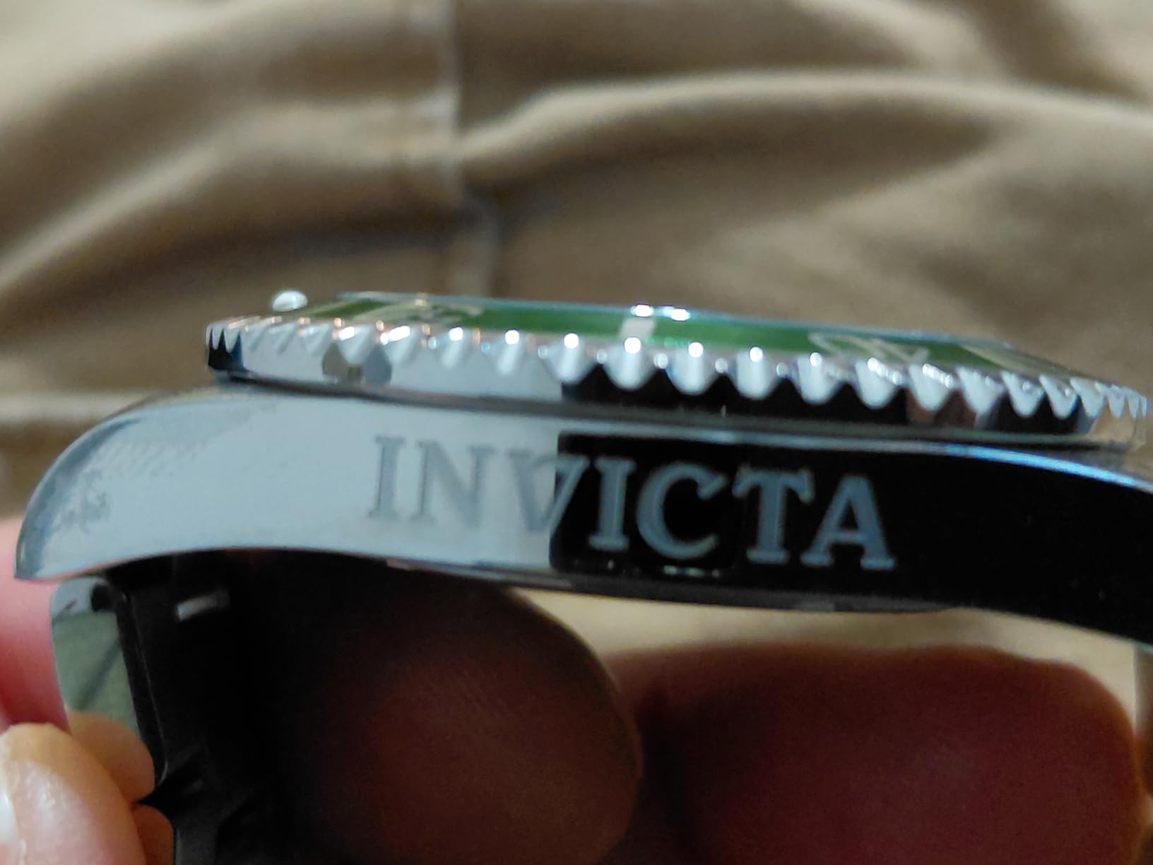 Invicta Men's Pro Diver Quartz Watch customer photo 1