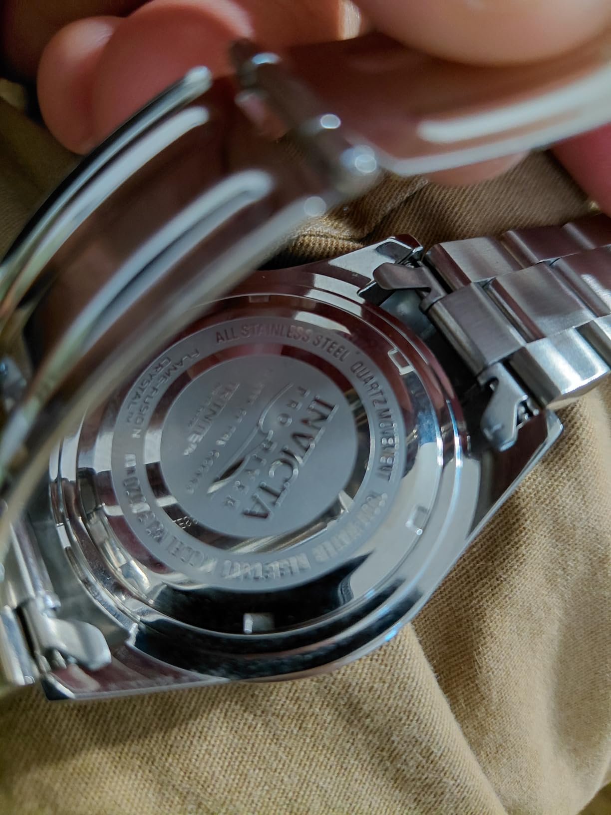 Invicta Men's Pro Diver Quartz Watch customer photo 2