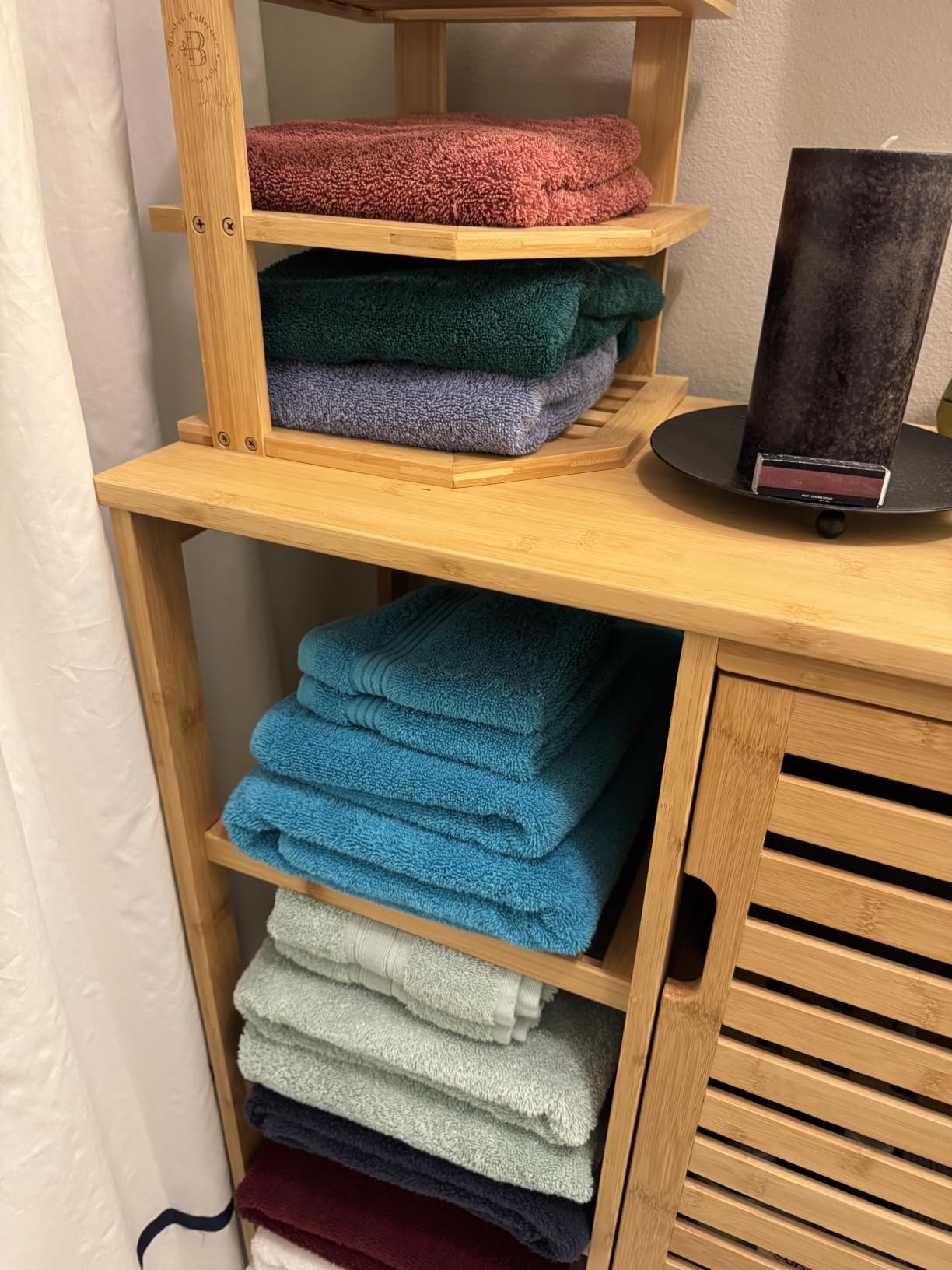Cotton Paradise 100% Cotton Turkish Towel Set, Soft Absorbent Quick Dry, 6 Piece Towel Set, Beige customer photo 1