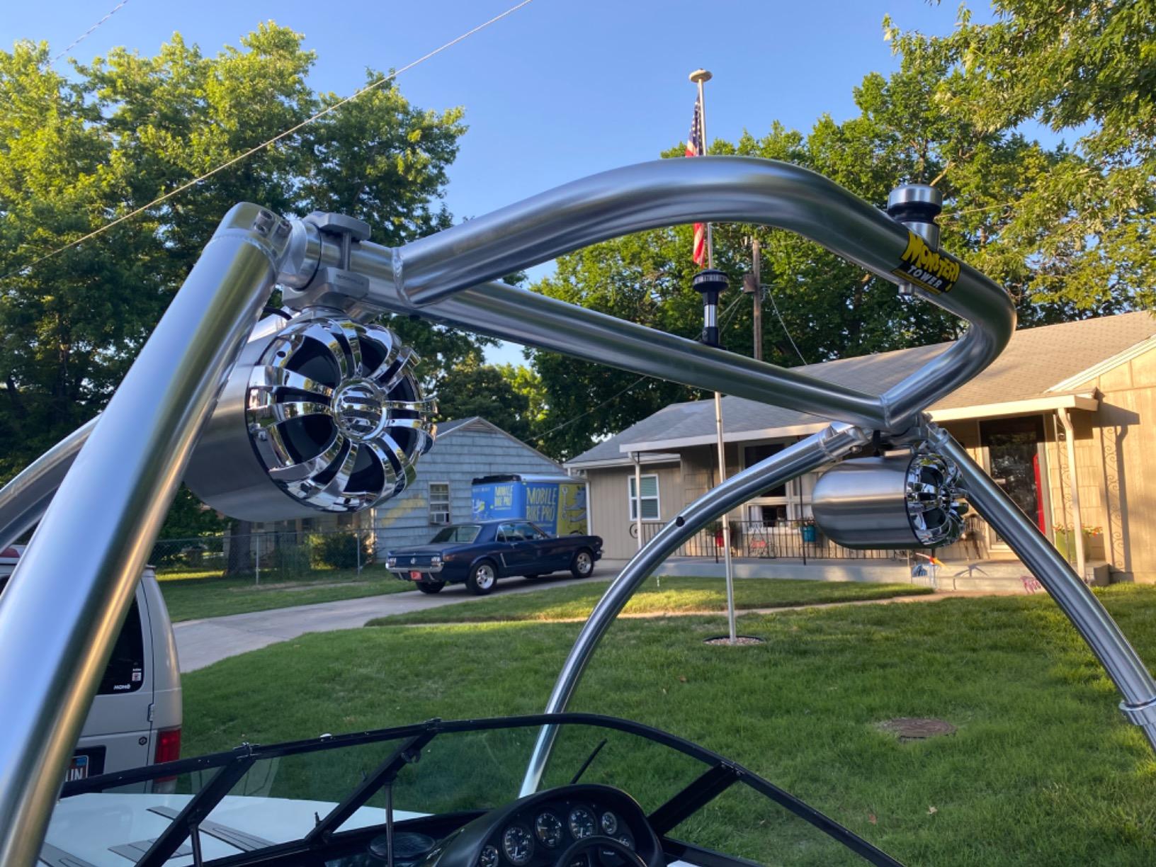 Rockville WB65 Pair Silver 6.5