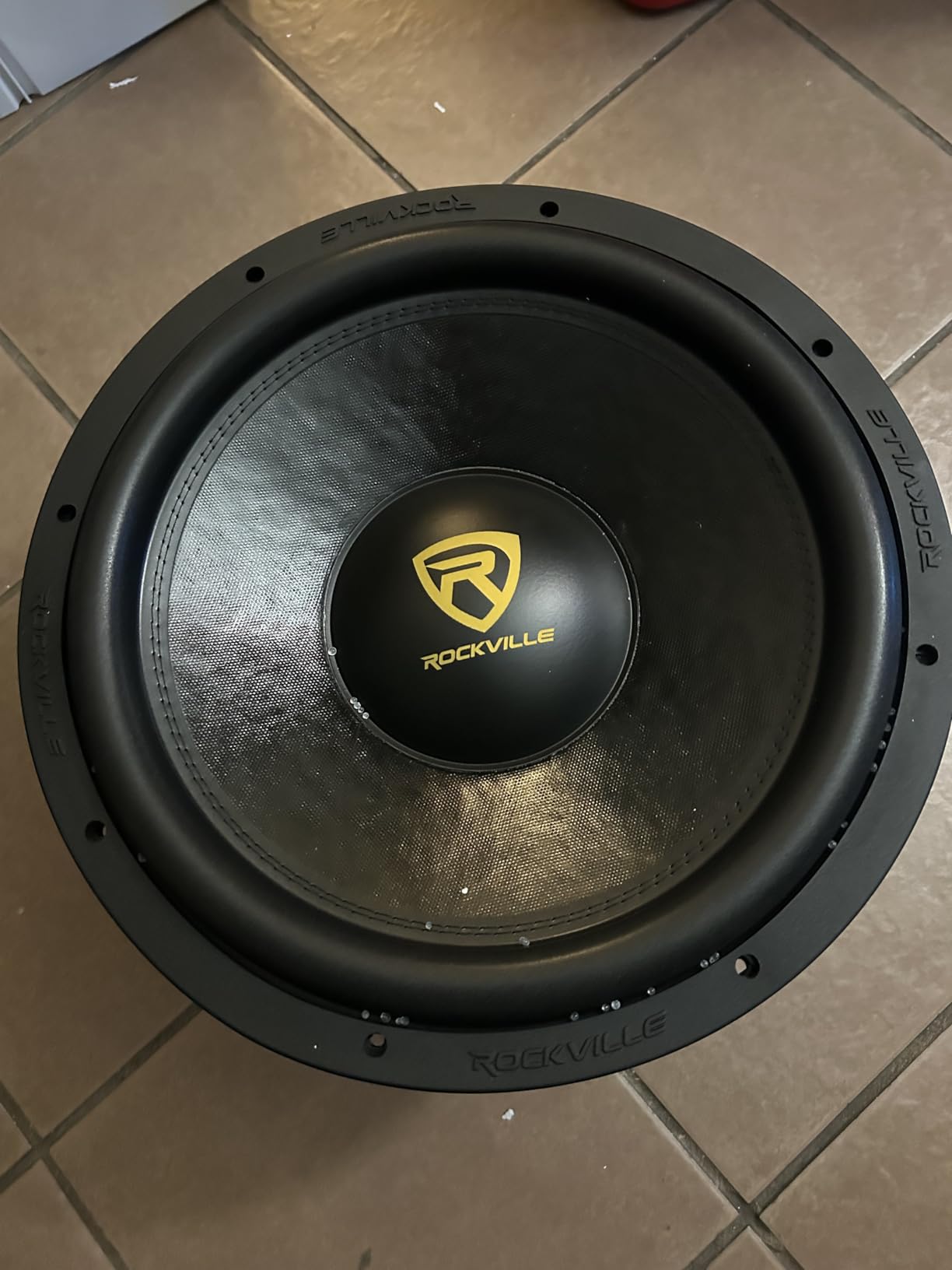 Rockville W8K9D4 2000W Peak 8-Inch Car Audio Subwoofer Dual 4-Ohm, K9 Series customer photo 1