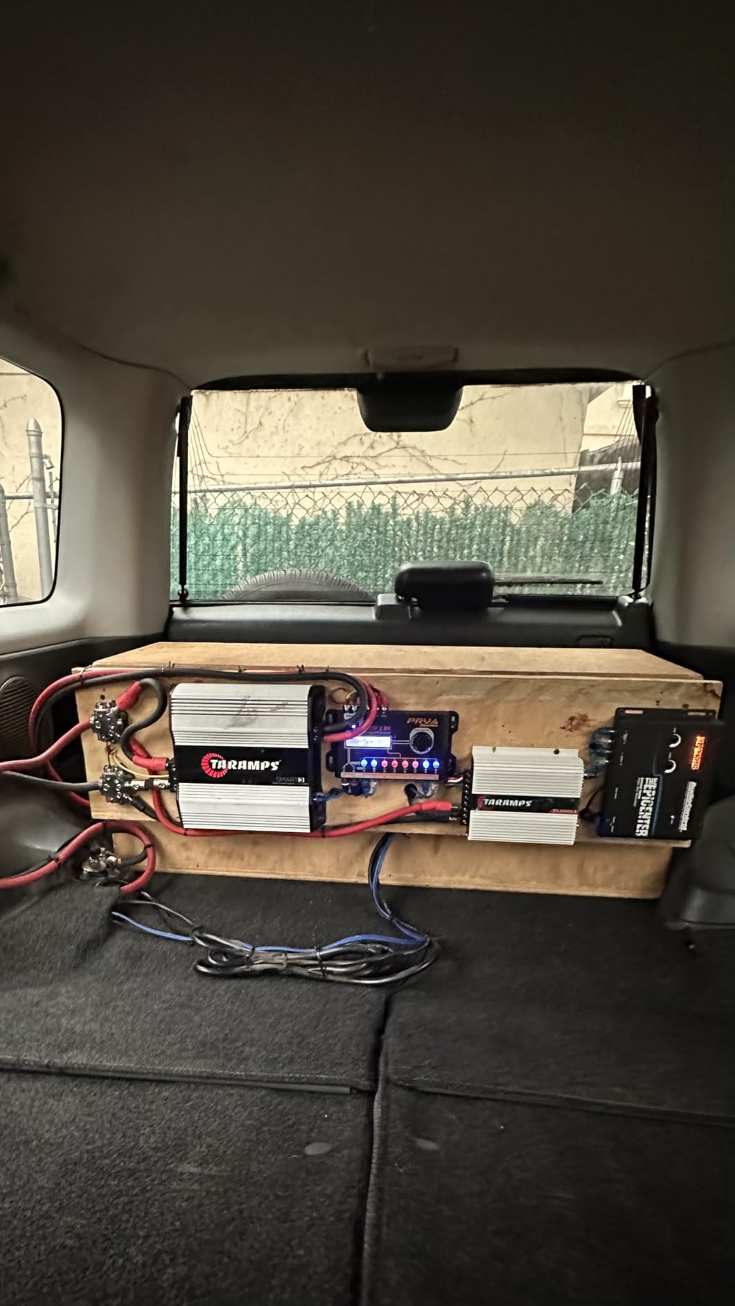 PRV AUDIO Car Audio DSP 2.8X Digital Crossover and Equalizer 8 Channel Full Digital Signal Audio Processor DSP with Sequencer Remote Relay customer photo 1