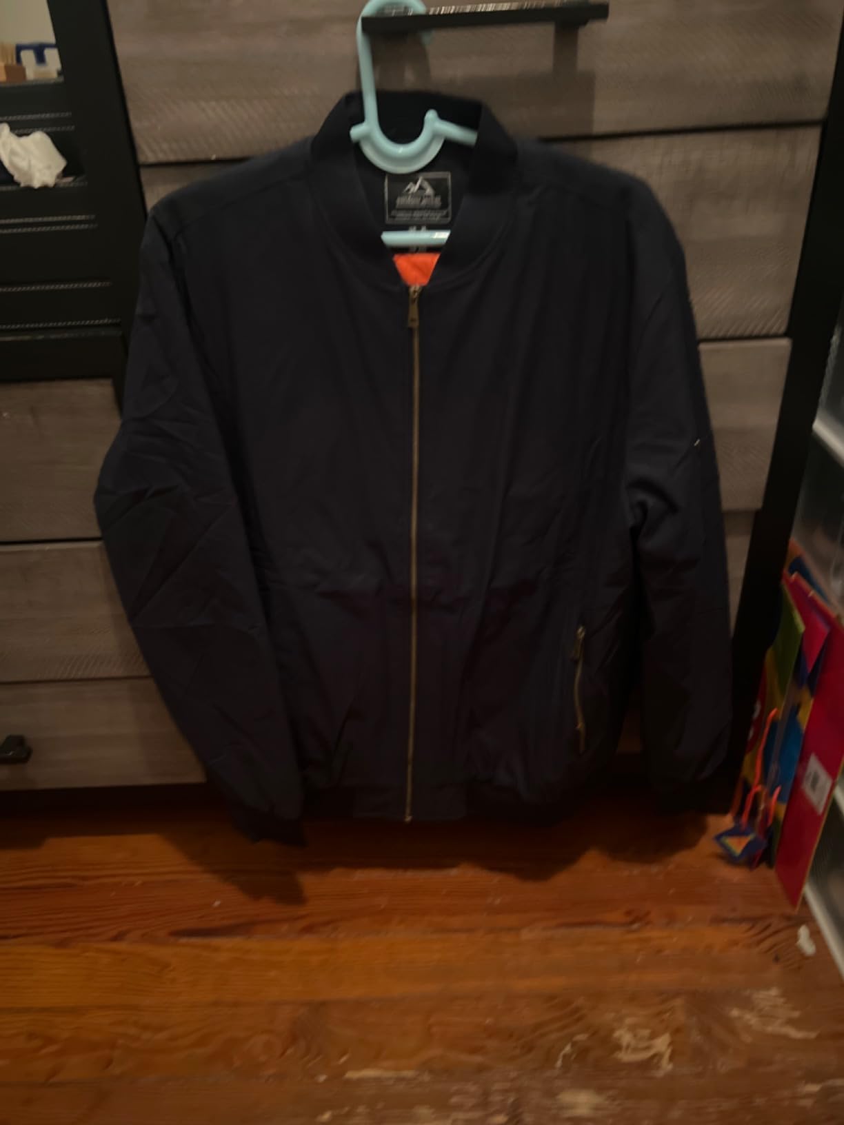TACVASEN Men's Jackets-Bomber Jacket Fall Winter Warm Windbreaker Full Zip Casual Padded Coats customer photo 1