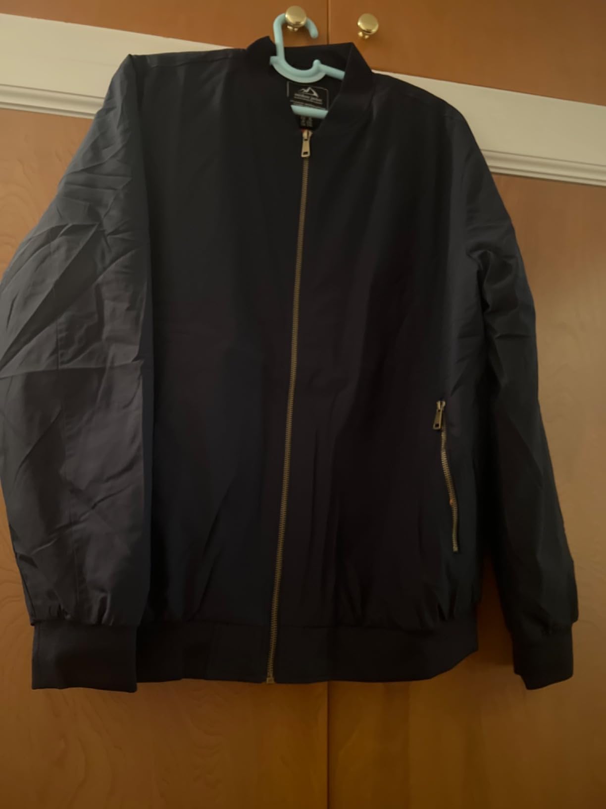 TACVASEN Men's Jackets-Bomber Jacket Fall Winter Warm Windbreaker Full Zip Casual Padded Coats customer photo 2