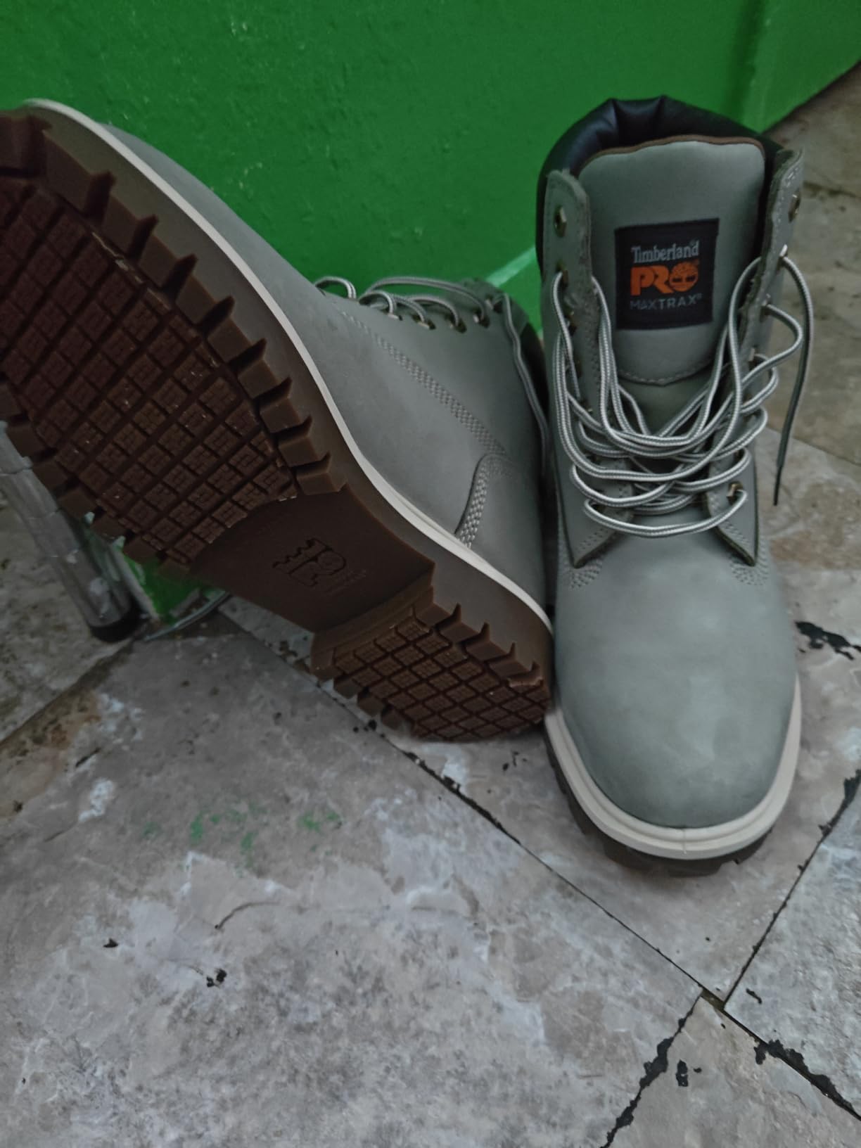 Timberland PRO Mens Direct Attach MaxTRAX Steel Toe WP SRO customer photo 1