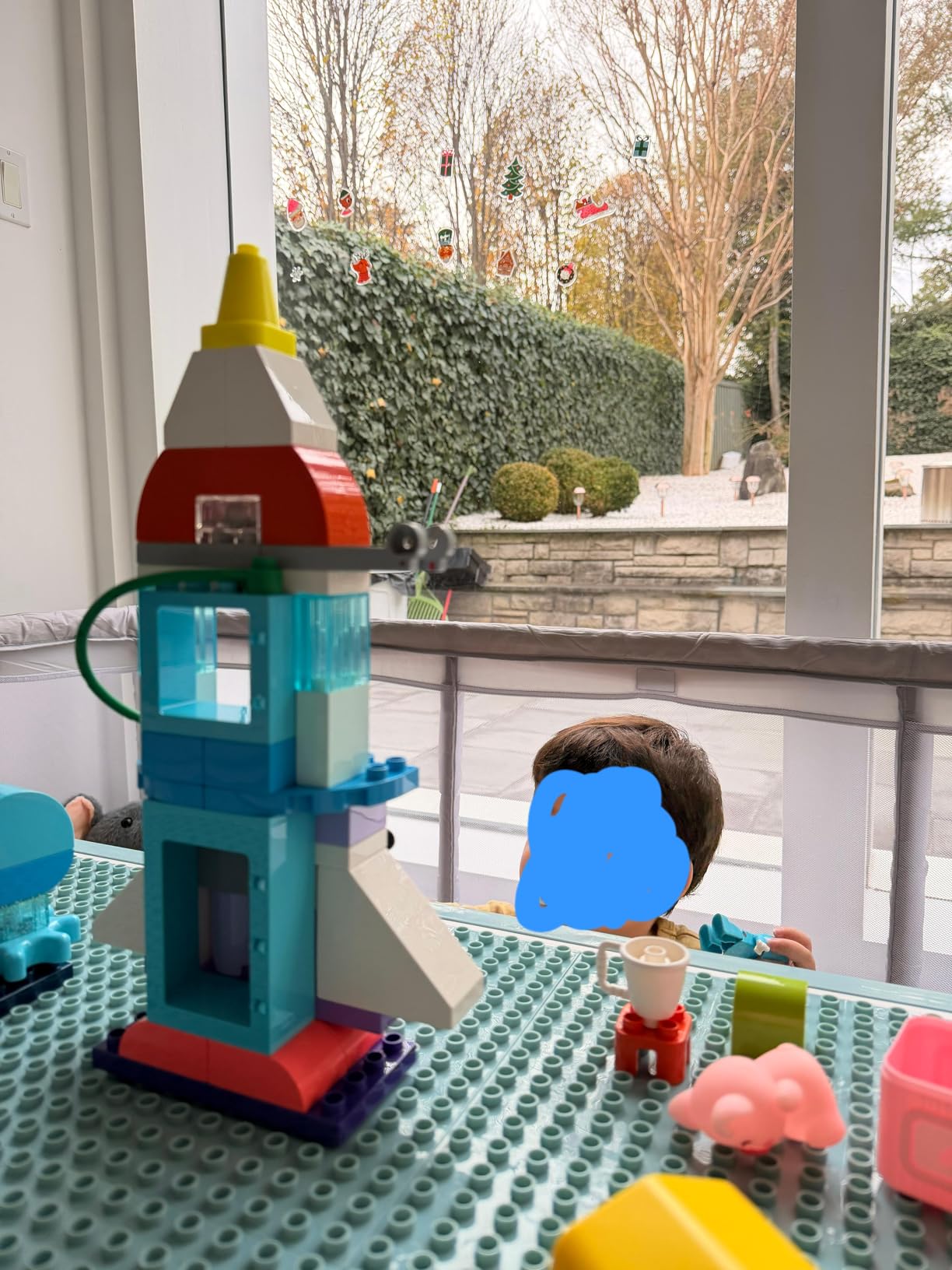 DUPLO Classic Deluxe Brick Box Building Blocks - Learning & Educational Toys for Toddlers, Preschool, Ages 1.5+ Years - Gift for Birthdays - Develop Fine Motor Skills - 10914 customer photo 1