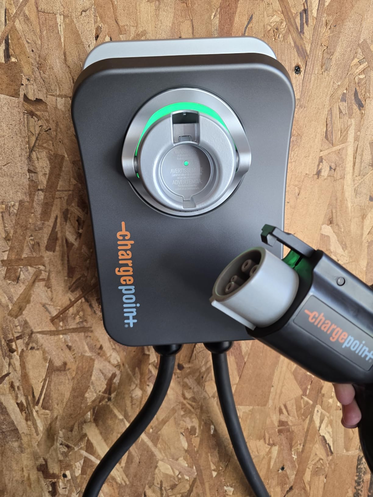 ChargePoint HomeFlex Level 2 EV Charger J1772 - NEMA 14-50 Plug customer photo 1