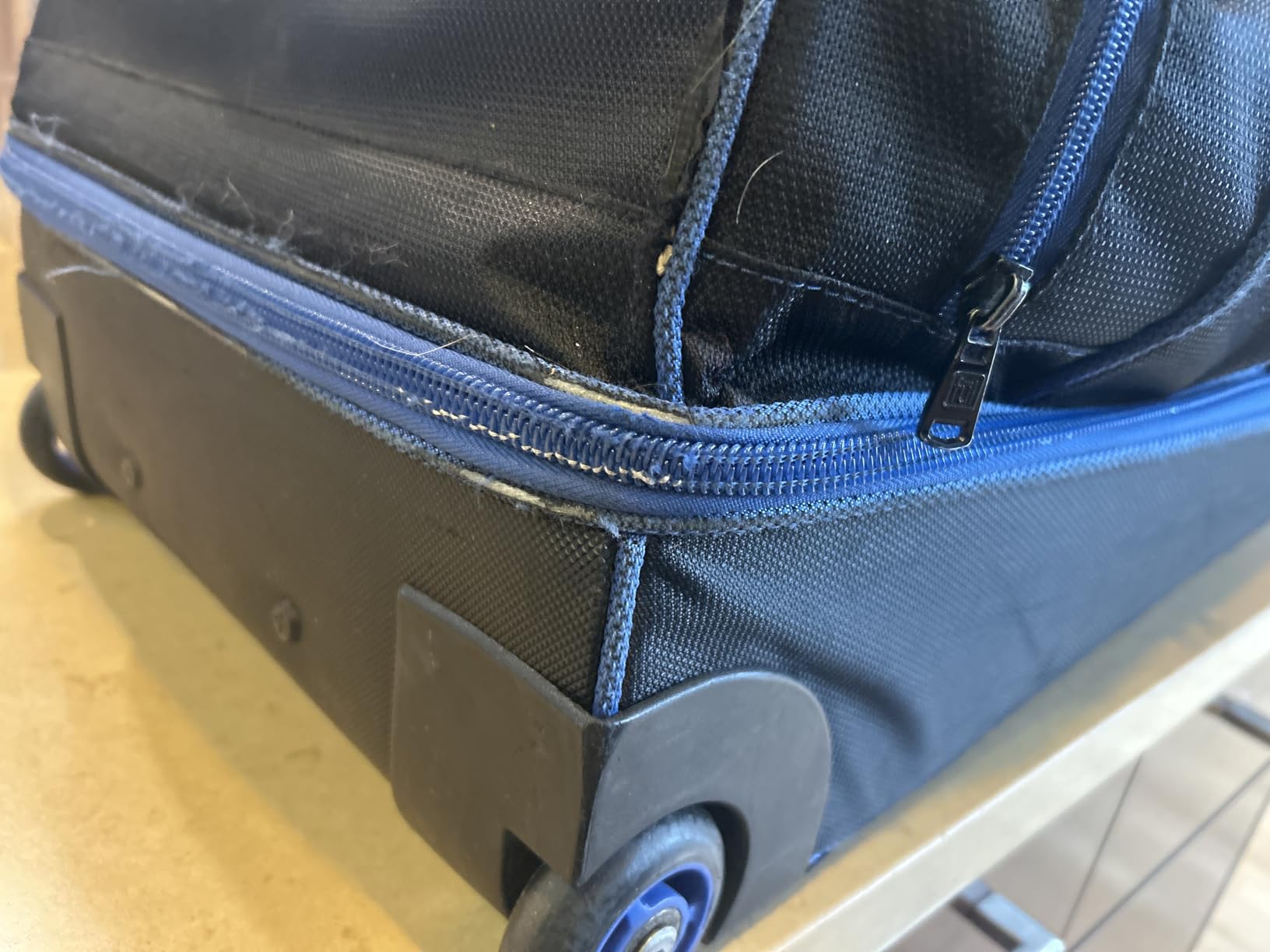 Workhorse Large Rolling Duffle Bag with Wheels | 30 Inch Checked Large Luggage Bag for Travel customer photo 1
