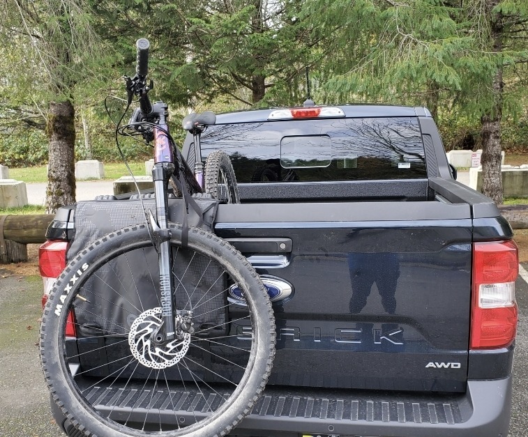 EVOC, Black, Standard Size, Tailgate PAD Duo customer photo 2