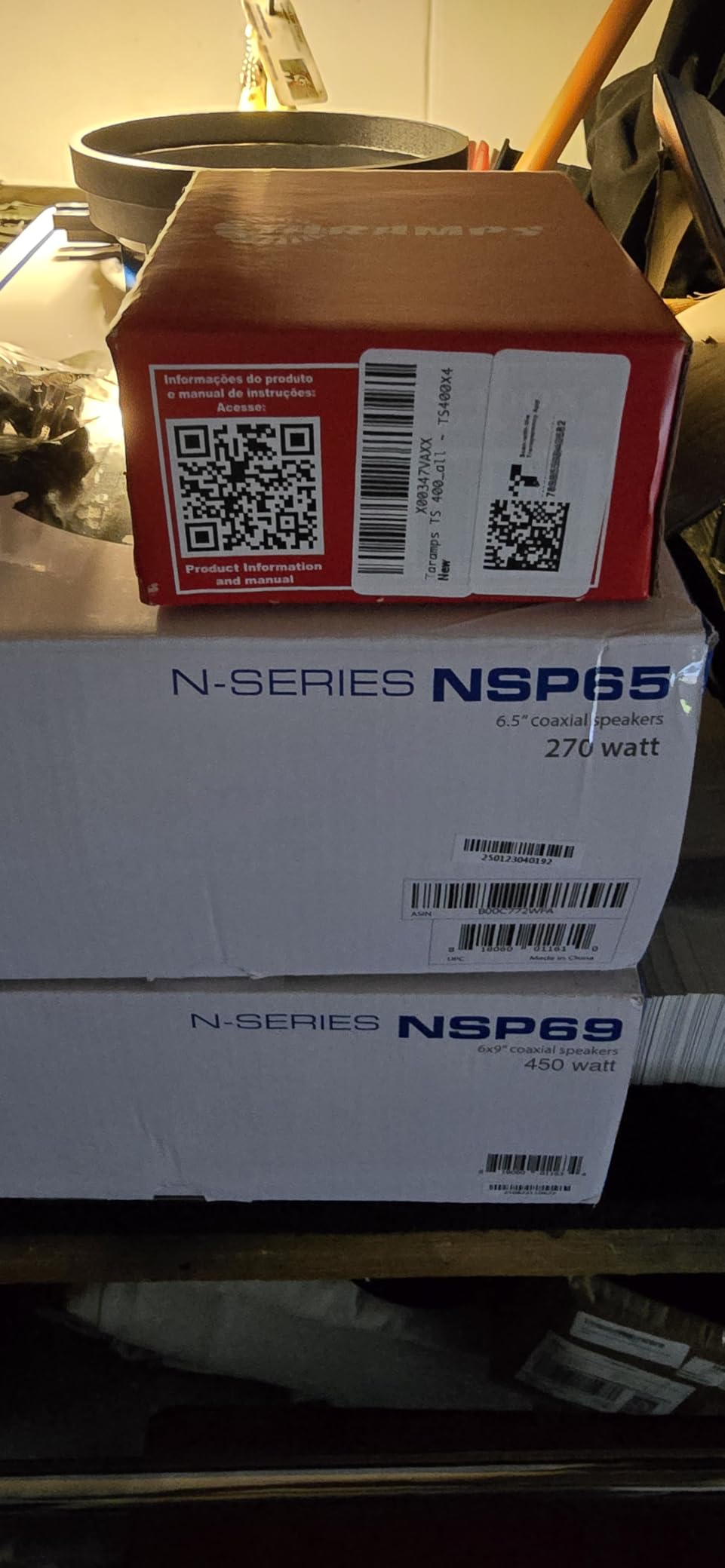 Taramps TS 400x4 400 watts RMS 4 Channels Full Range Car Audio Amplifier customer photo 1