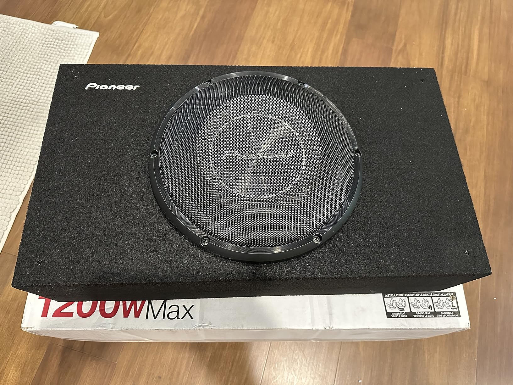 Pioneer A-Series TS-A2500LB Pre-Loaded Shallow Mount 10