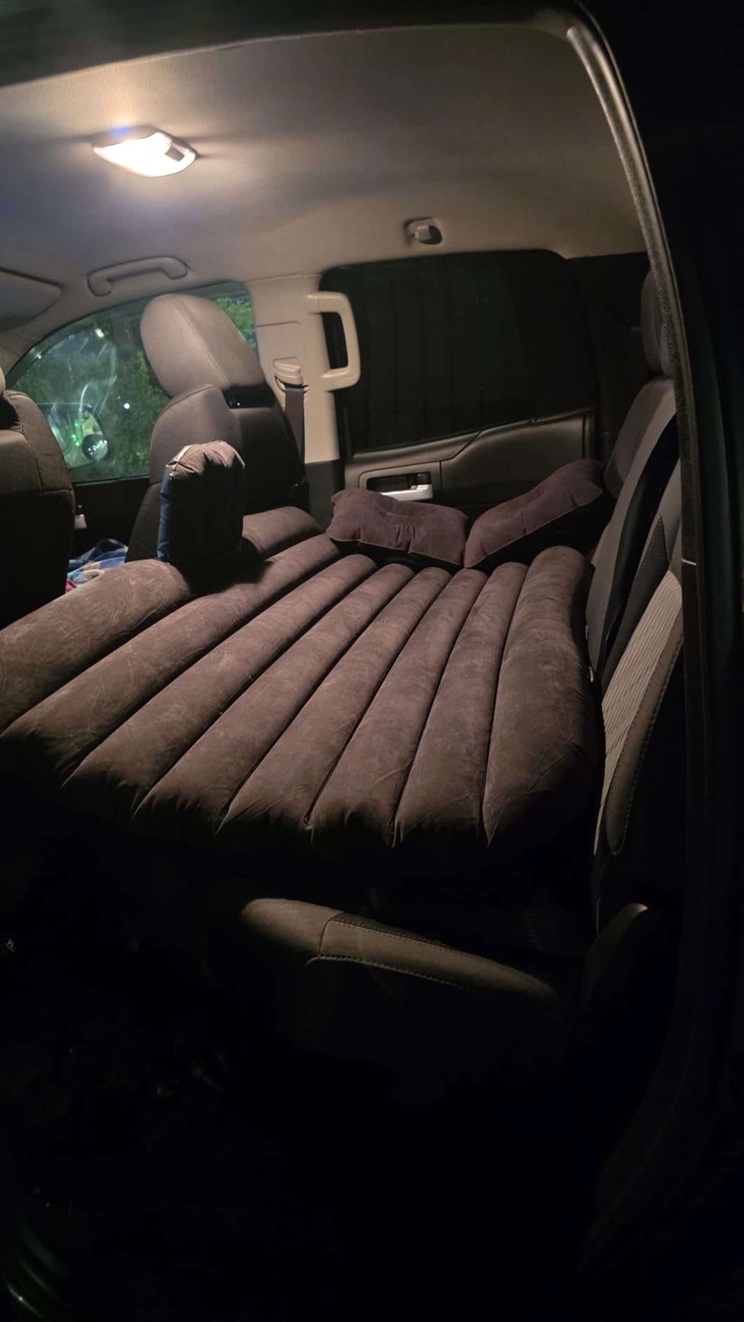 Onirii Inflatable Car Air Mattress Back Seat Bed with Air Pump customer photo 1