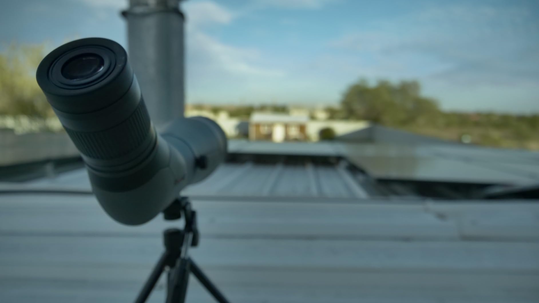 Athlon Optics Argos HD 20-60x85 Spotting Scope - 45 Degree, Green/Black customer photo 2