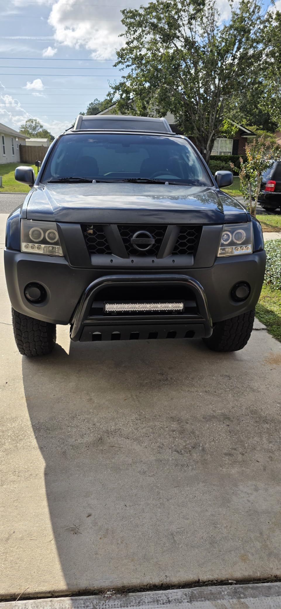 Nilight ZH409 20 Inch 420W Triple Row Flood Spot Combo 42000LM LED Light Bar with Heavy Duty Off-Road Wiring Harness, 2 Years Warranty, White customer photo 1