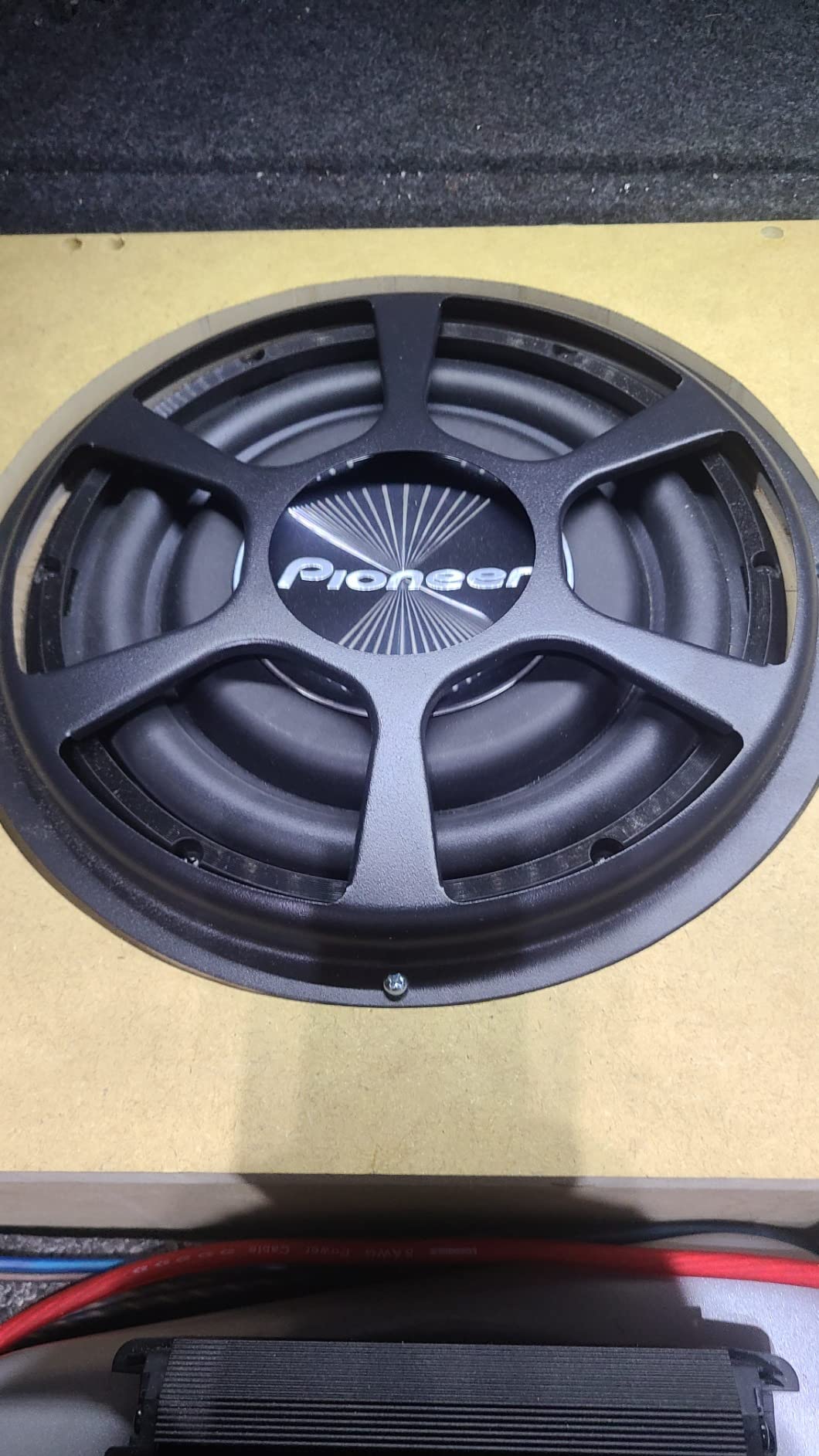Pioneer A-Series TS-A2500LS4 Shallow-Mount 10