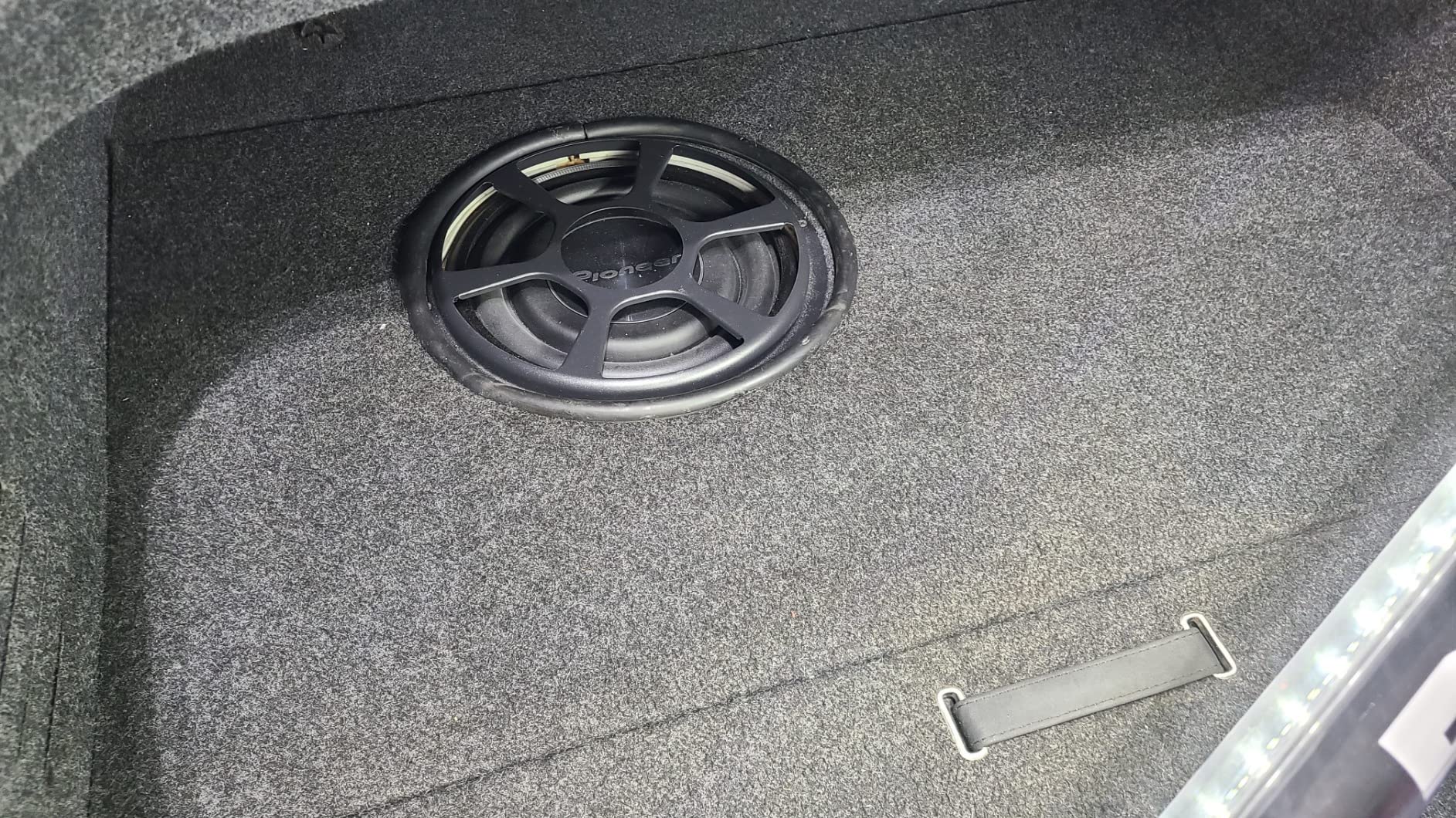 Pioneer A-Series TS-A2500LS4 Shallow-Mount 10