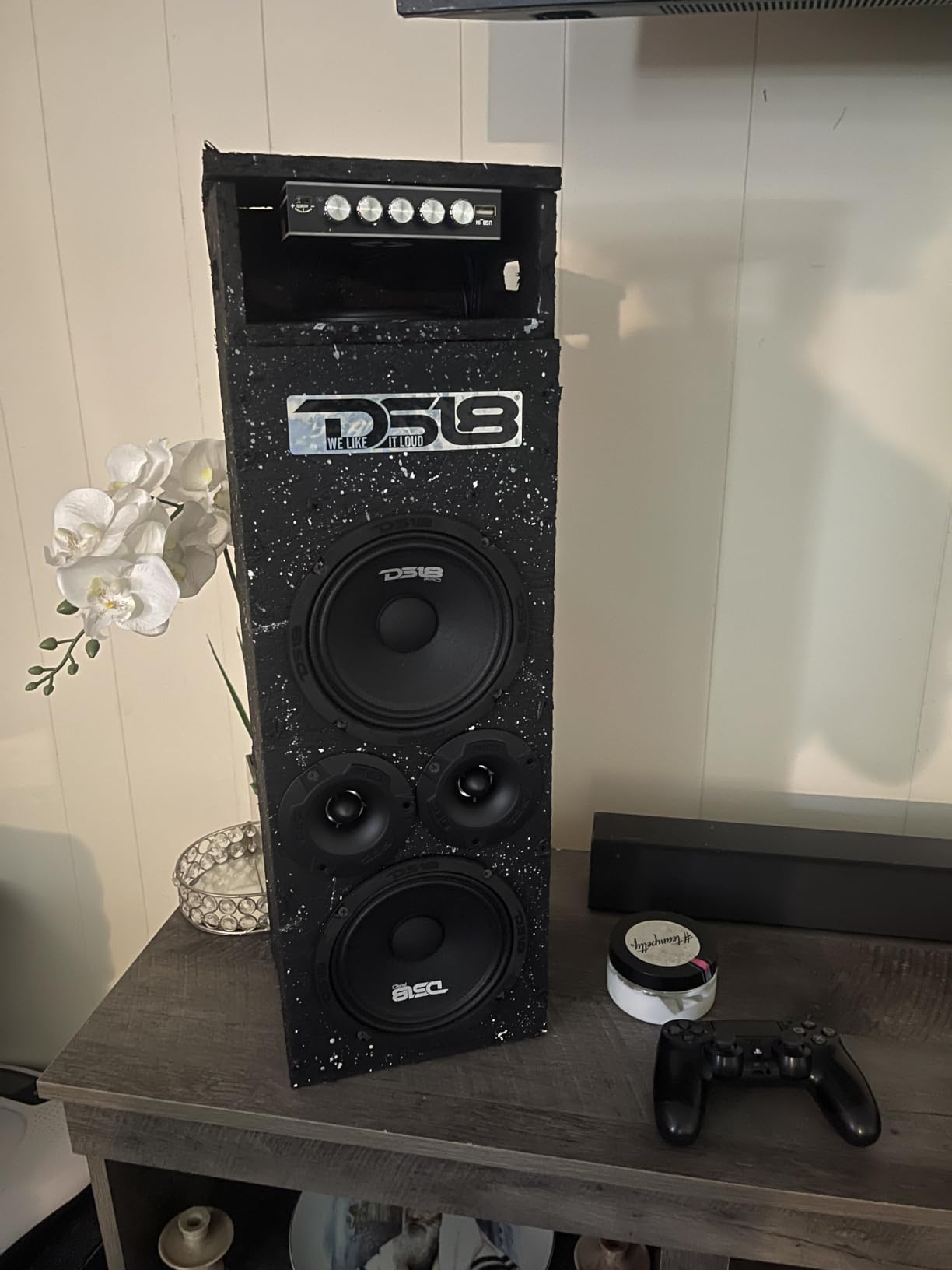 DS18 PRO-GM6.4PK Mid and High Complete Package - Includes 2X Midrange Loudspeaker 6