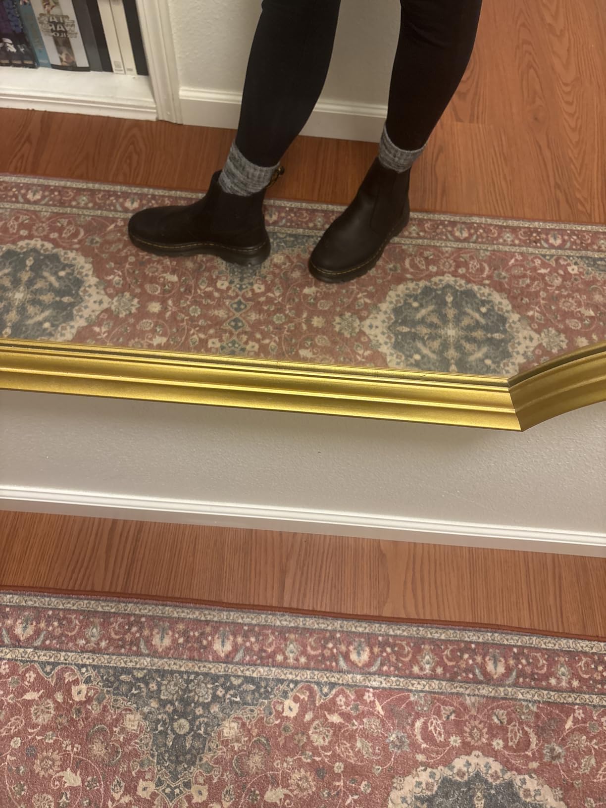 Dr. Martens Unisex Embury Chelsea Boot, Black Wyoming, 12 Women/11 Men customer photo 2