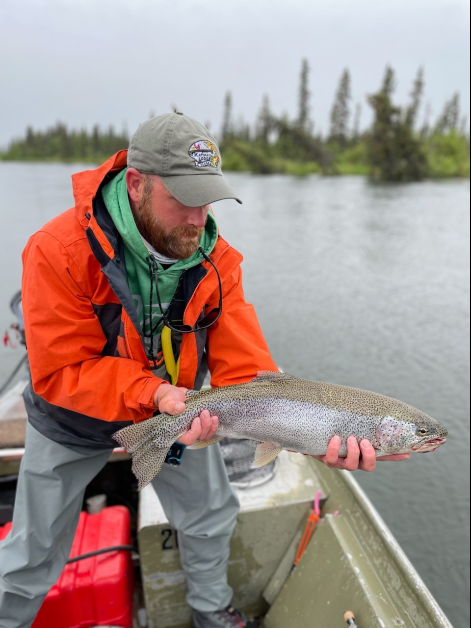 Grundéns Men's Full Share Fishing Jacket customer photo 2