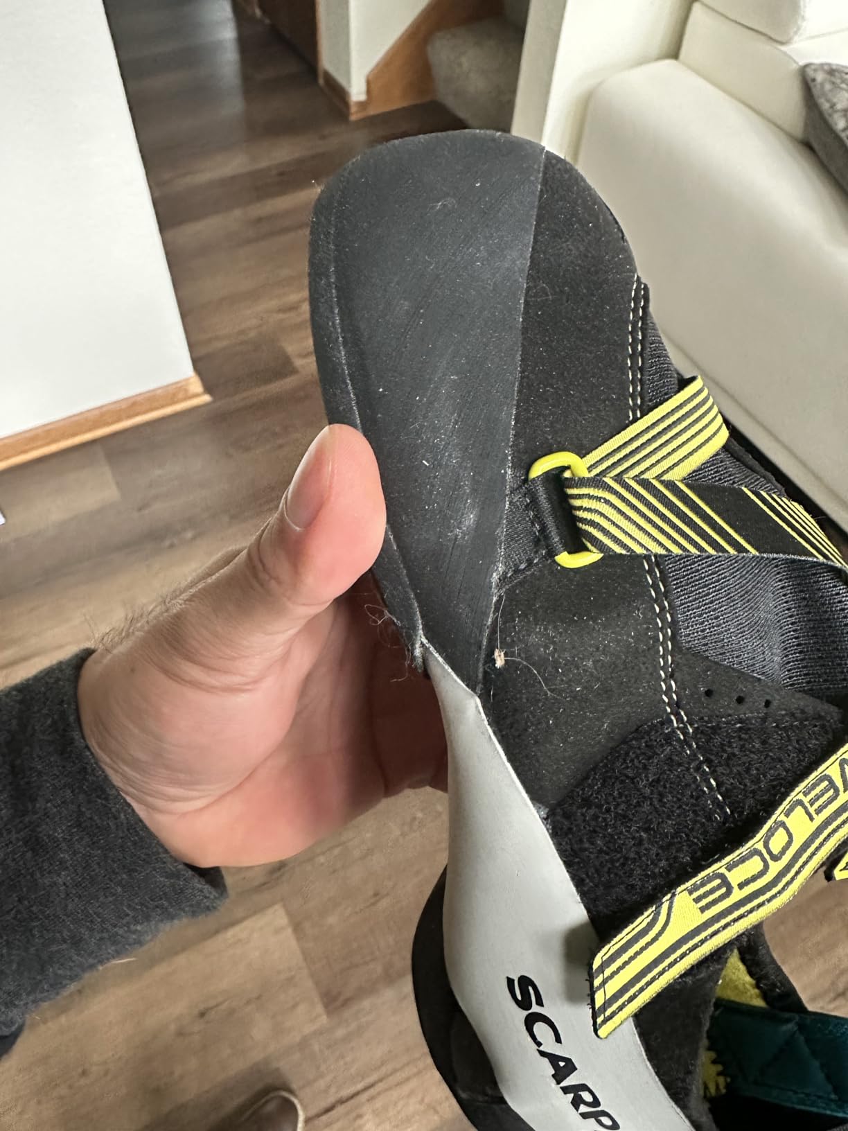 SCARPA Men's Veloce Rock Climbing Shoes customer photo 1