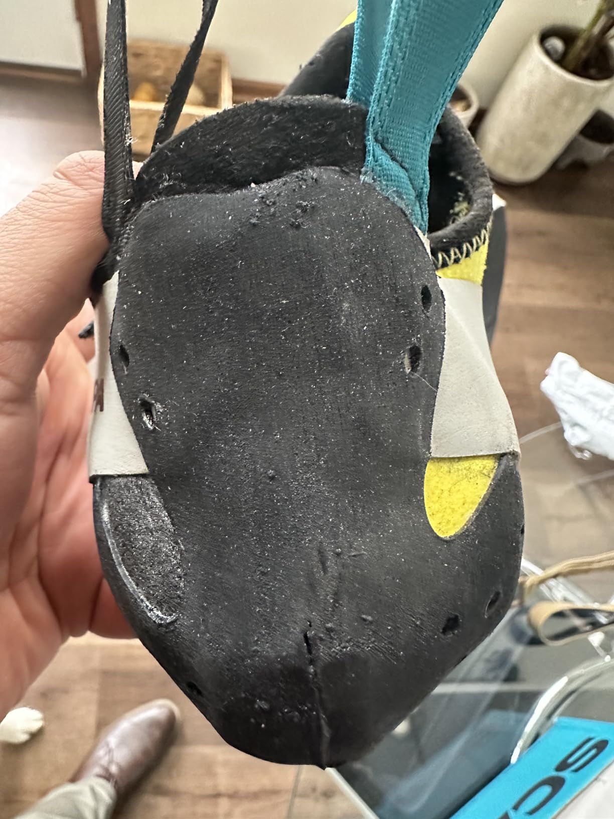 SCARPA Men's Veloce Rock Climbing Shoes customer photo 2
