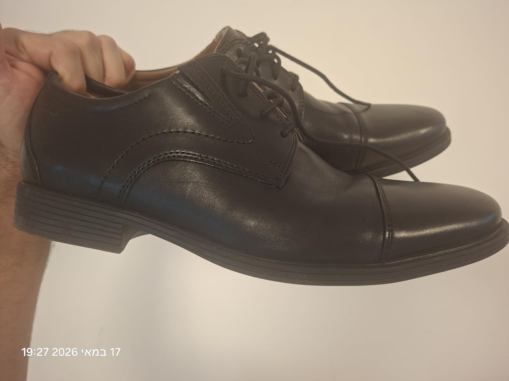 Clarks Men's Whiddon Cap Oxford Shoes customer photo 2