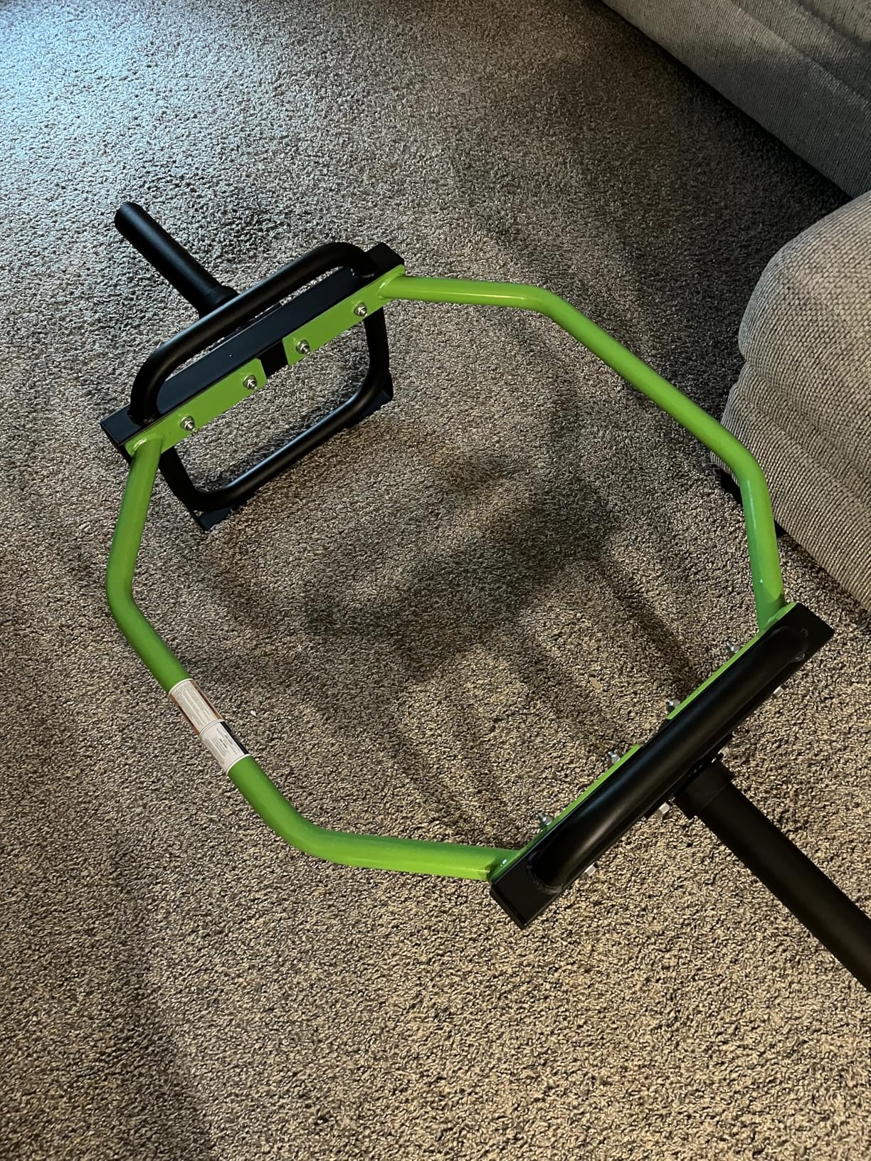 CAP Olympic Trap & Shrug Bar with Elevated Grip, 500-Lb Capacity customer photo 1