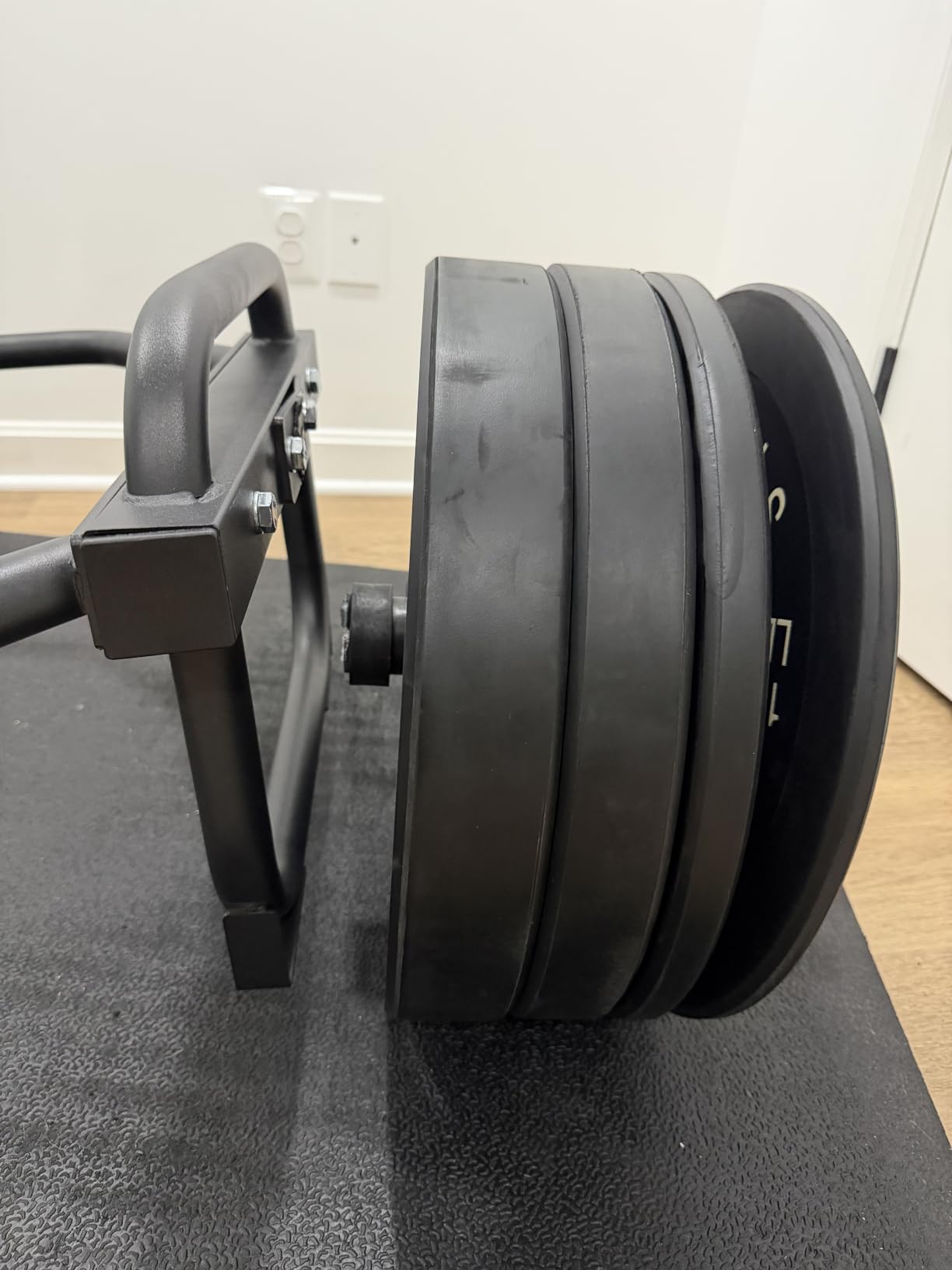 CAP Olympic Trap & Shrug Bar with Elevated Grip, 500-Lb Capacity customer photo 2
